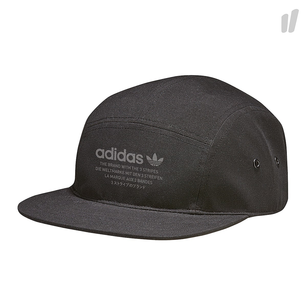 adidas NMD 5 Panel Cap Black Caps BK6883 | Overkill