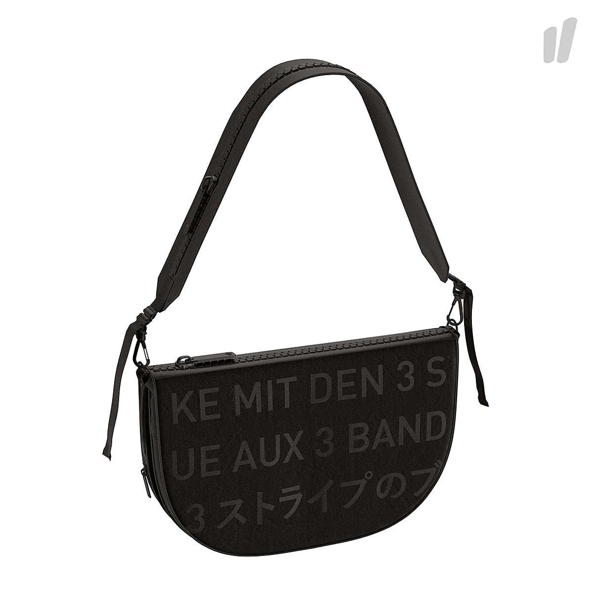 adidas Shopper Black Tote Bags & Shoppers BK6909 | Overkill