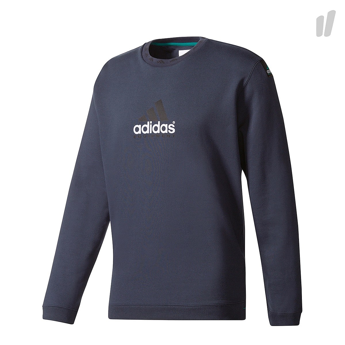 adidas Equipment Crew Sweatshirt Night Navy Sweatshirts BK7666 | Overkill
