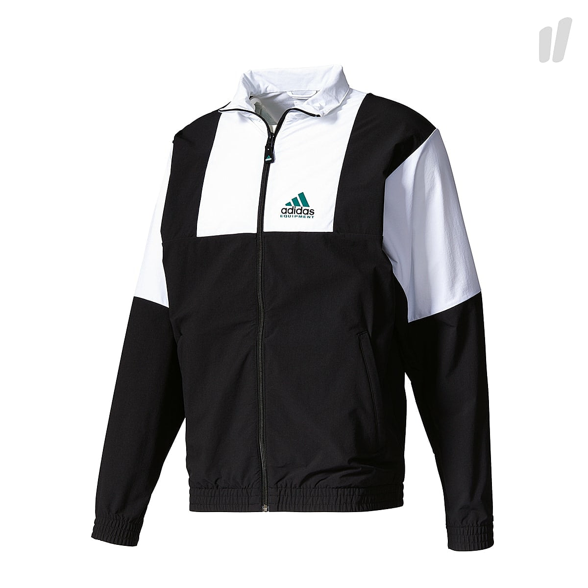 adidas Equipment 1to1 Track Top Black / White BK7668 | Overkill