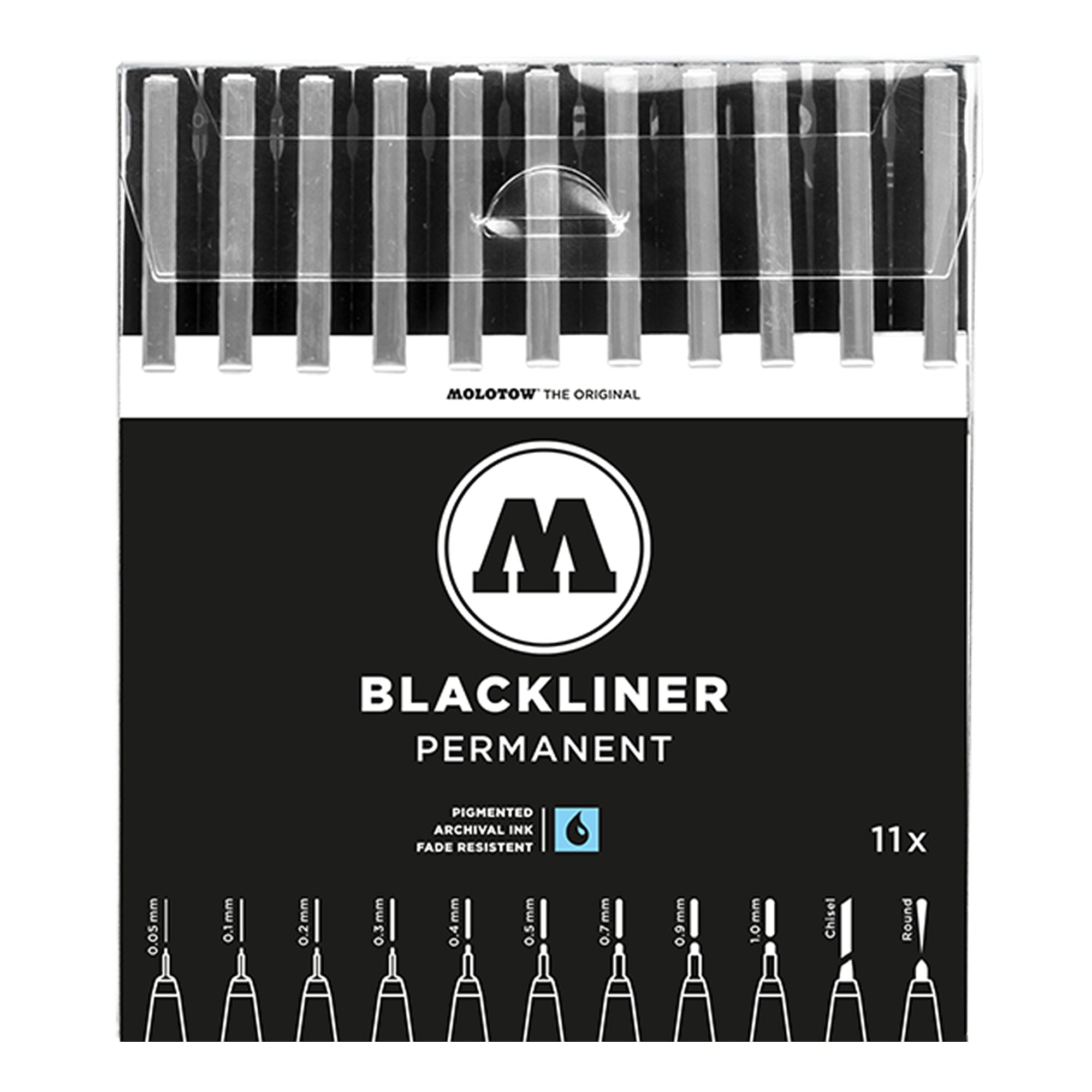 Molotow blackliner complete set Marker 200485 | Overkill