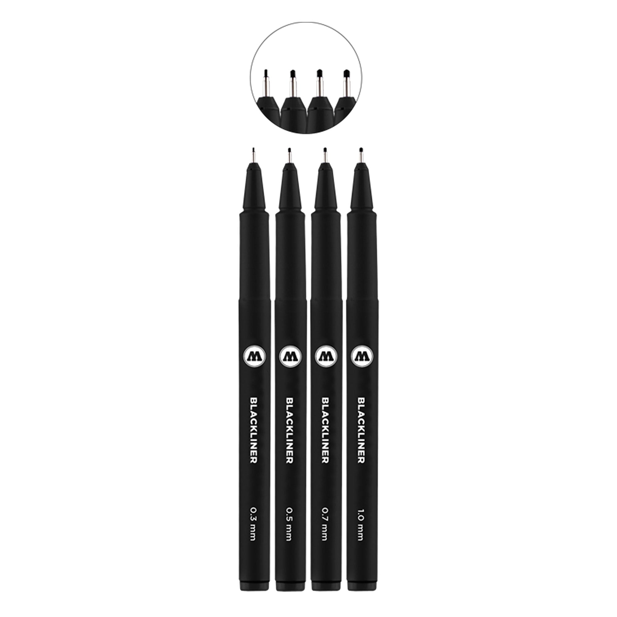 Molotow blackliner set 2 0 Marker Material | Overkill