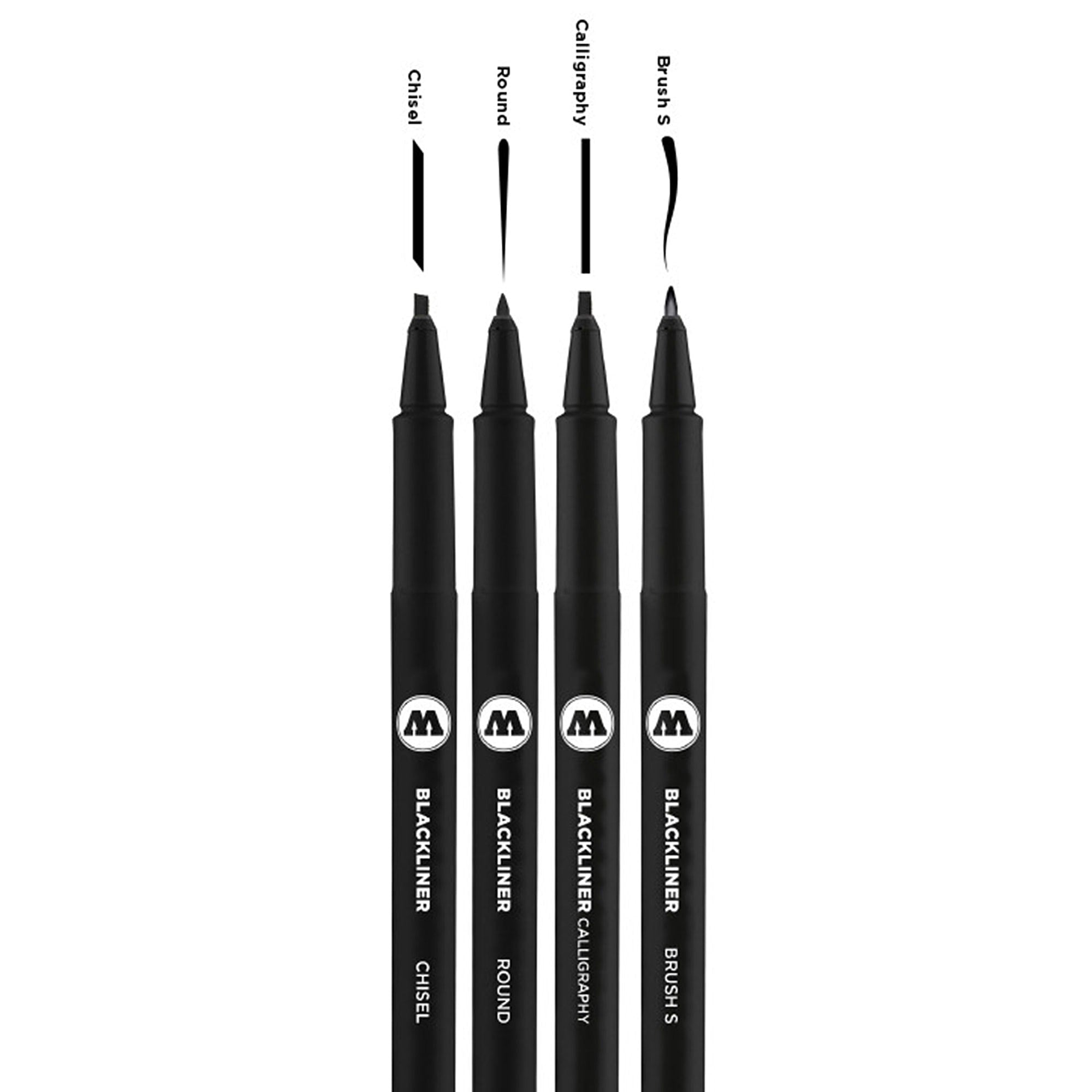 Molotow blackliner set 3 0 Marker Material | Overkill