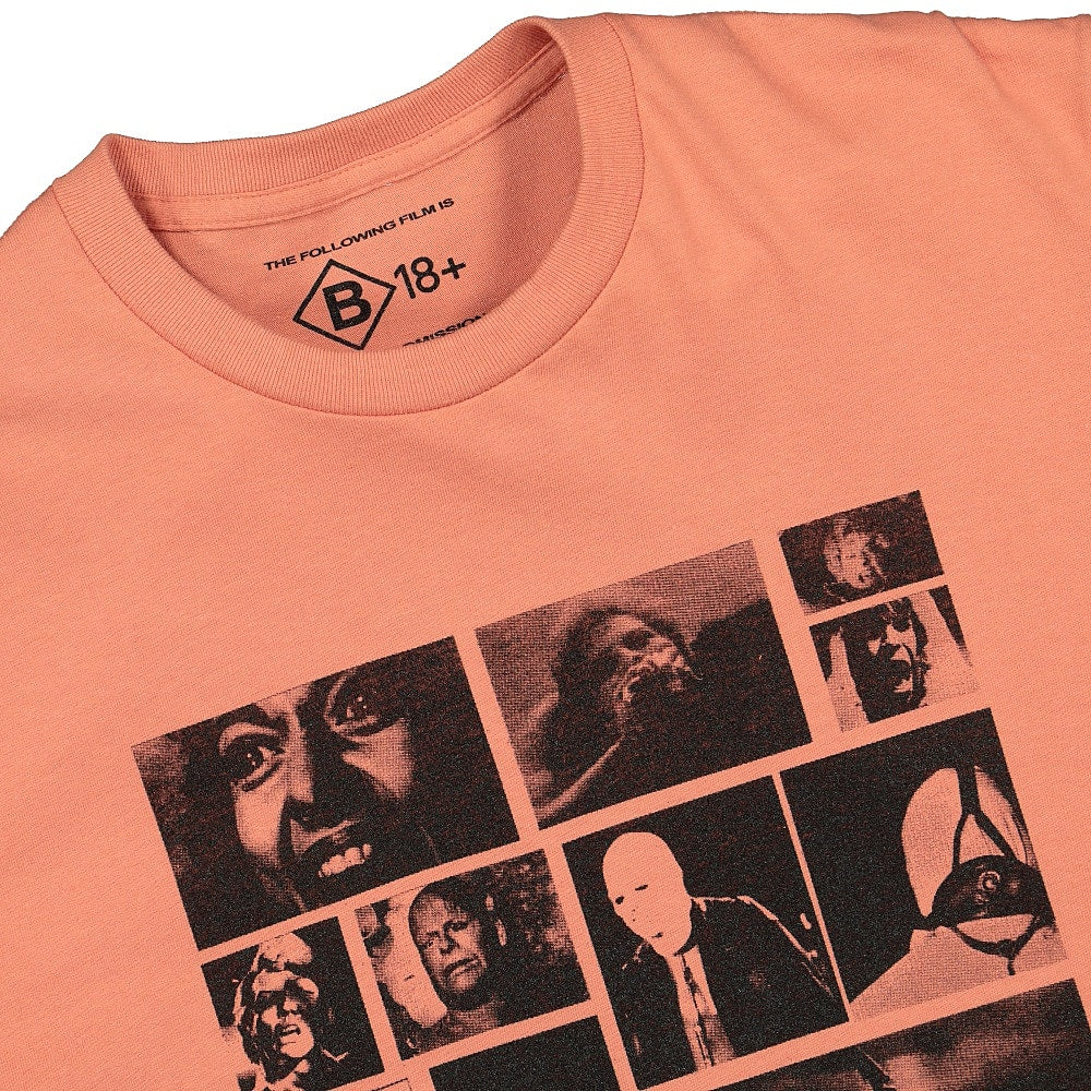 Bow3ry De La Violence T-Shirt Terracotta T-Shirts Close-up | Overkill