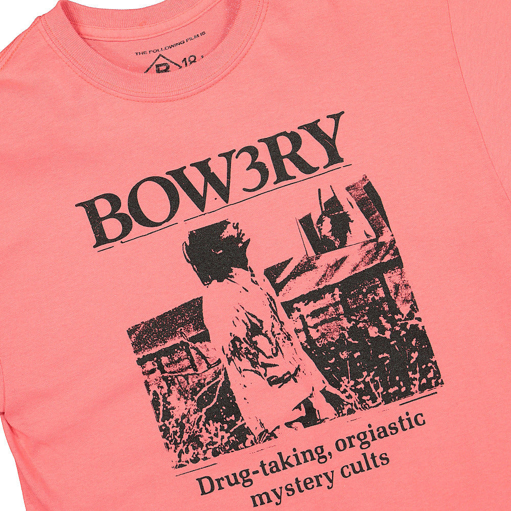 Bow3ry Cult Classice T-Shirt Melon T-Shirts Close-up | Overkill