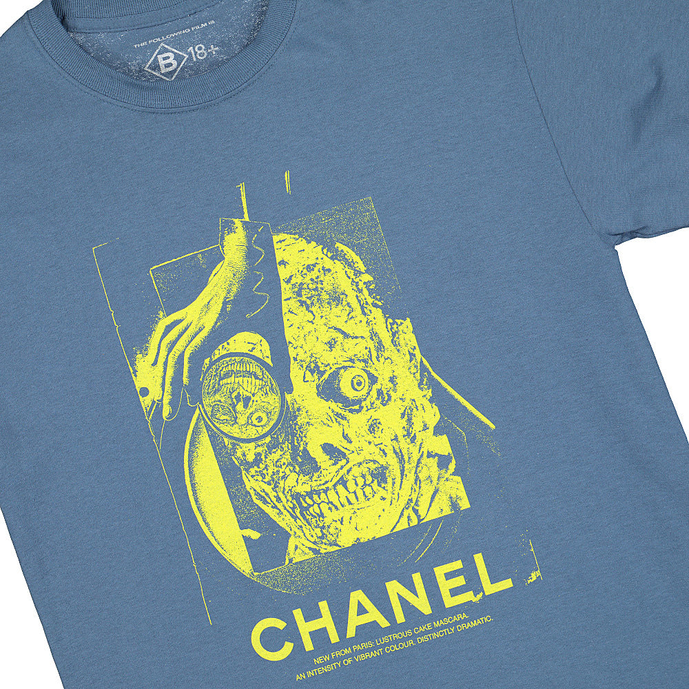 Bow3ry Chanel T-Shirt Denim T-Shirts Close-up | Overkill