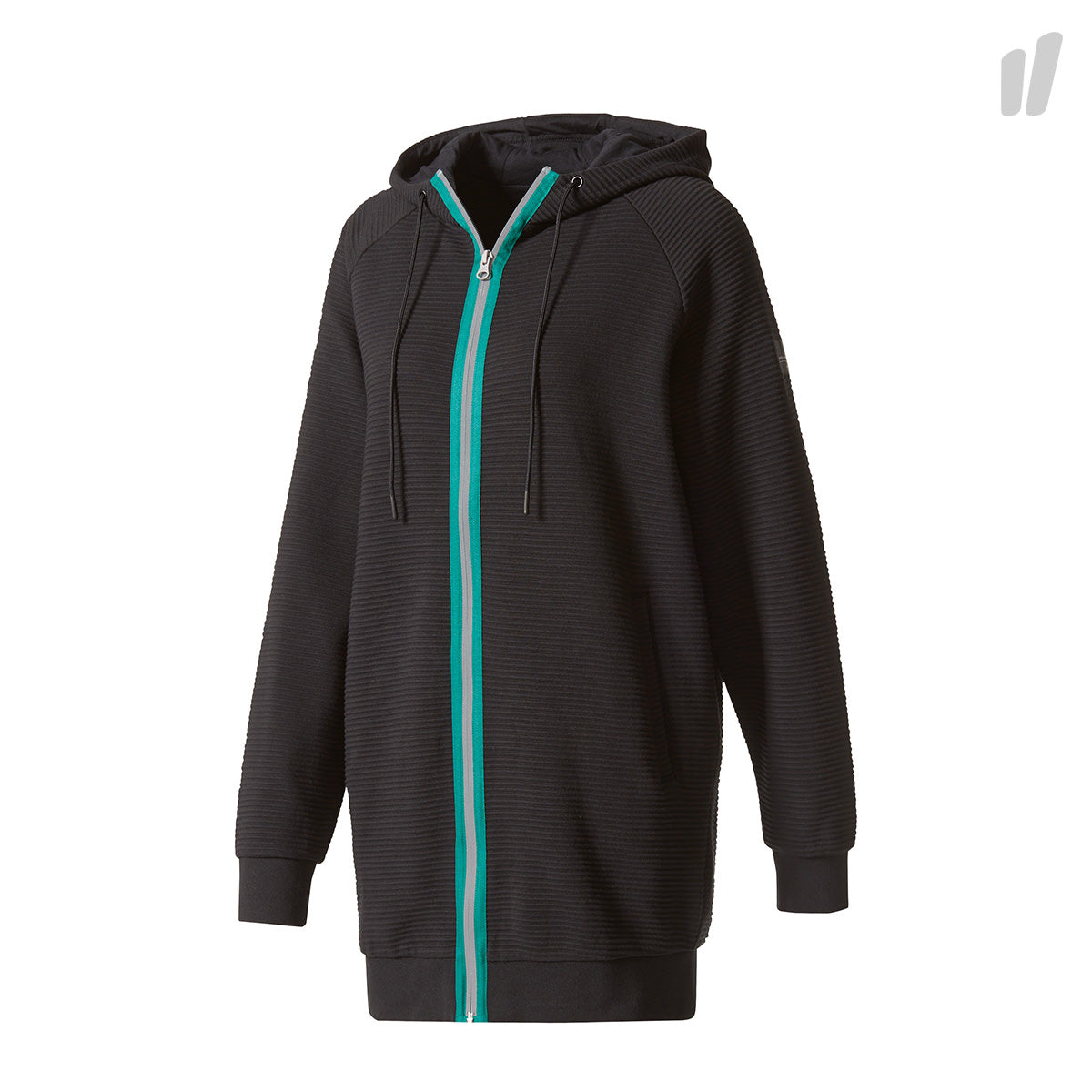 adidas wmns equipment hooded tracktop Black Track Jackets BP9230 | Overkill