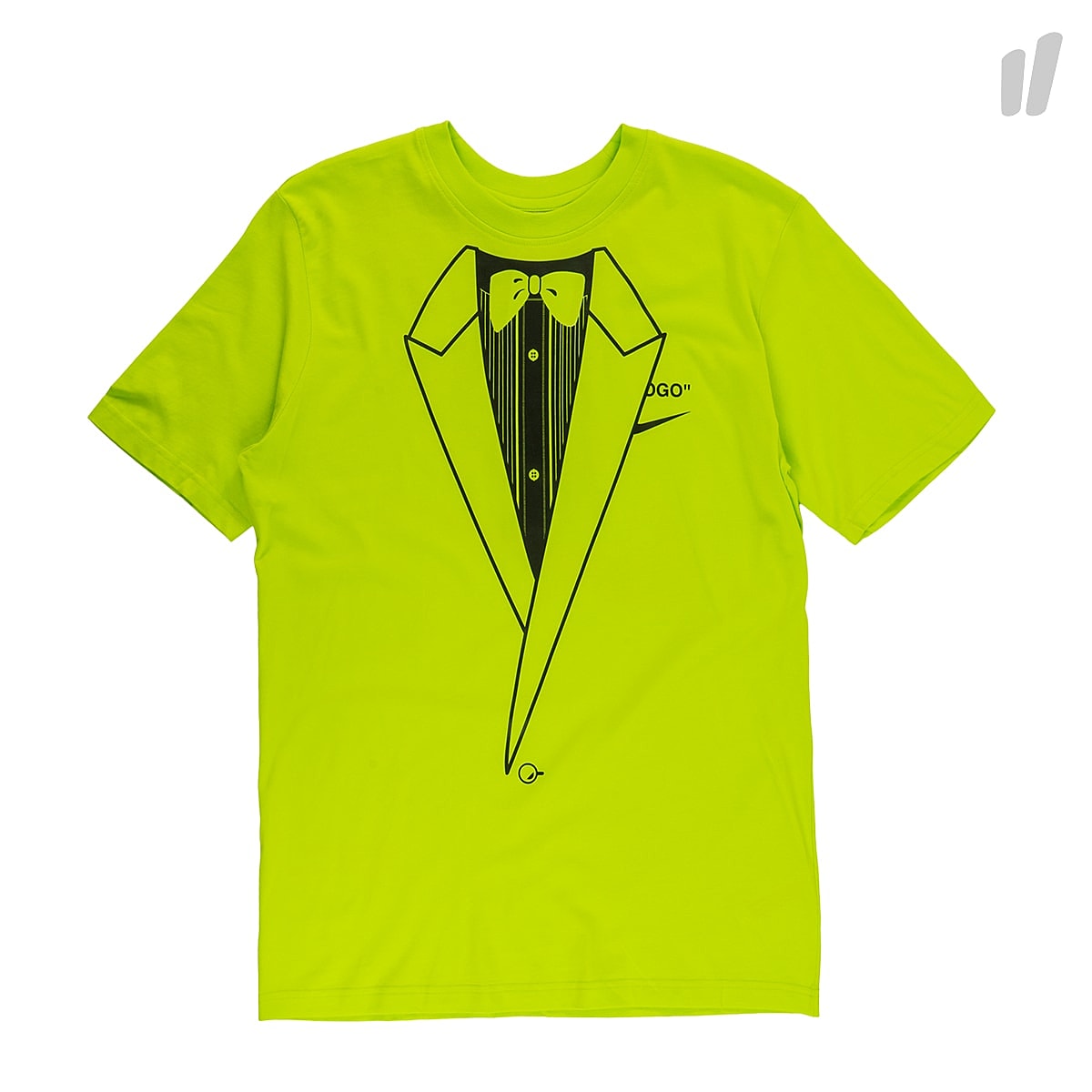 Nike Off-White x Nike NRG A6 Tee Cyber Black T-Shirts BQ0827 389 | Overkill