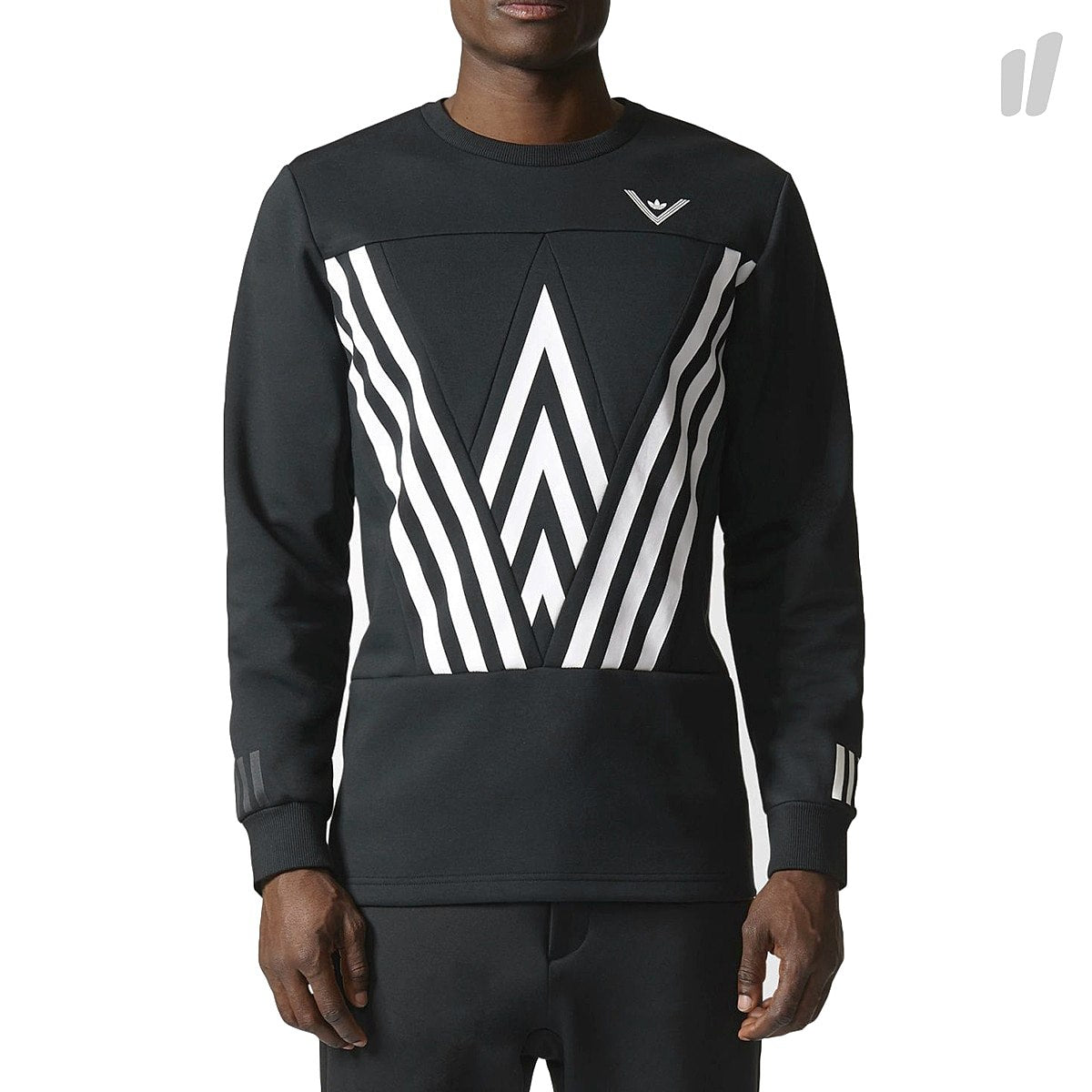 adidas WM Crew Sweat Black Sweatshirts BQ0944 | Overkill