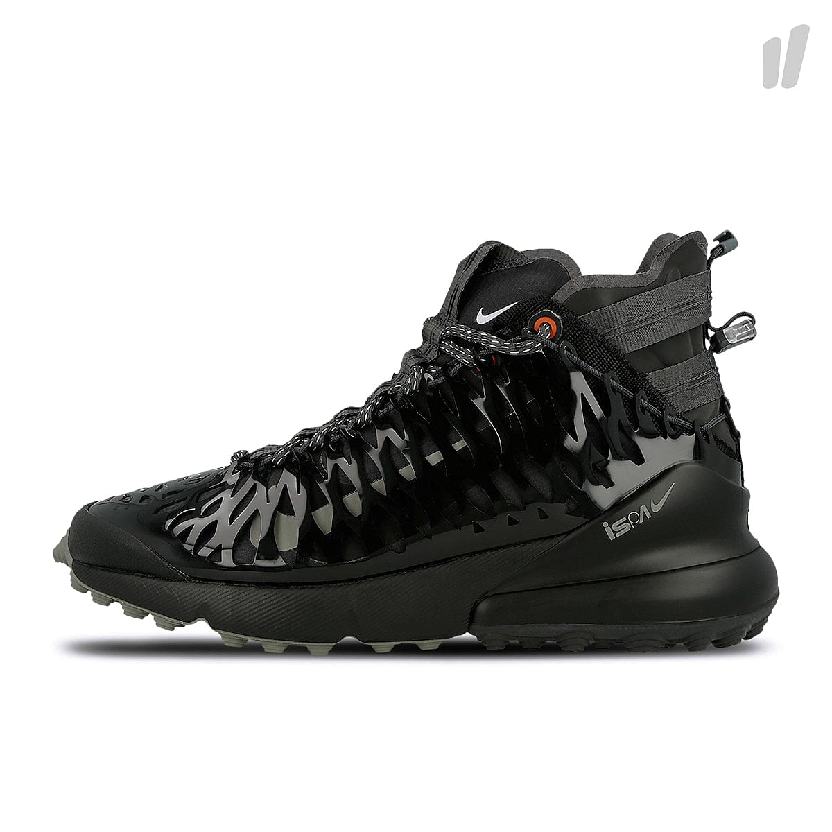 Nike air max 270 ispa Black-Anthracite - Dark Stucco Low Top Sneakers BQ1918 002 | Overkill
