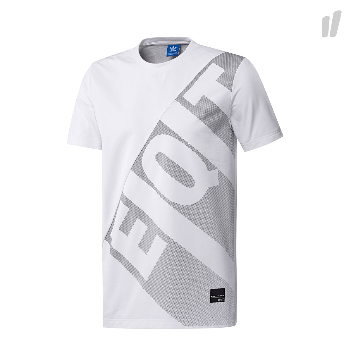 adidas equipment em tee Vintage White T-Shirts BQ2042 | Overkill