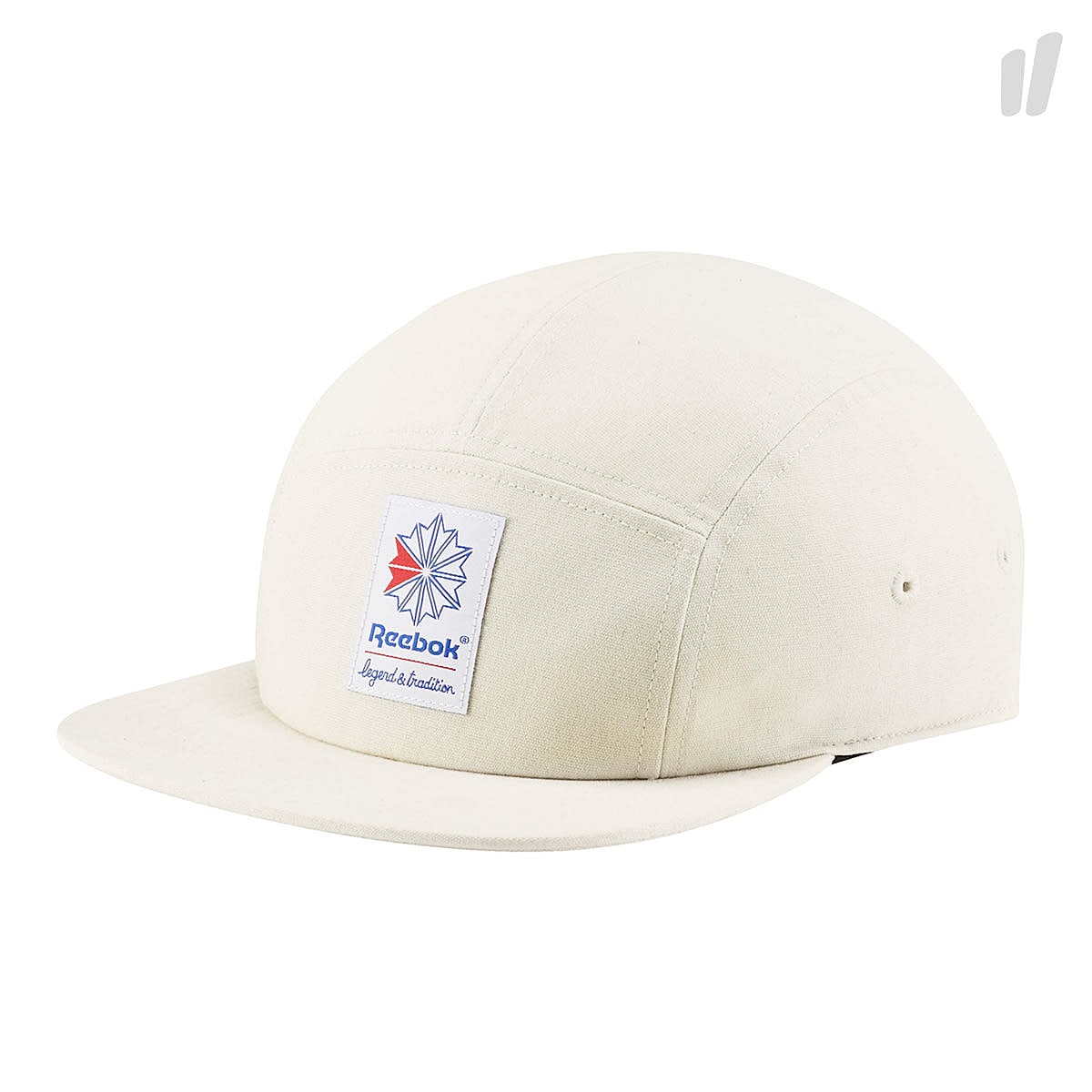Reebok Classics Foundation 5 Panel Cap Paper White Caps BQ2135 | Overkill