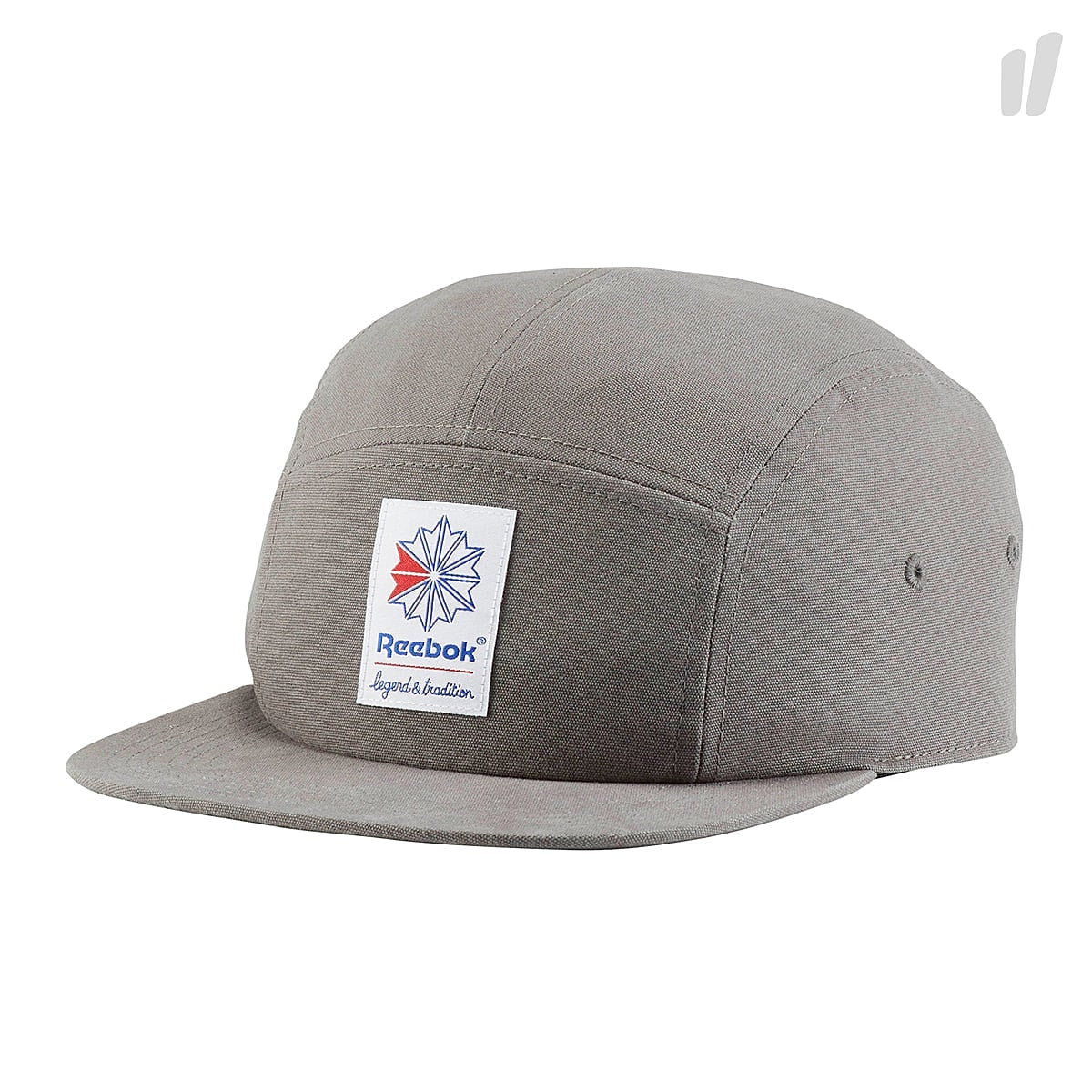 Reebok Classic Foundation 5 Panel Cap Medium Grey Heather Caps | Overkill