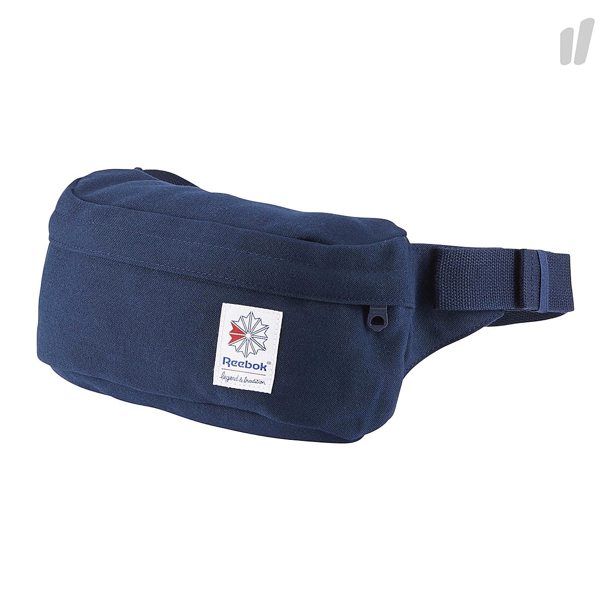 Reebok Classics Foundation Waistbag Collegiate Navy Hip & Waist Bags BQ2231 | Overkill