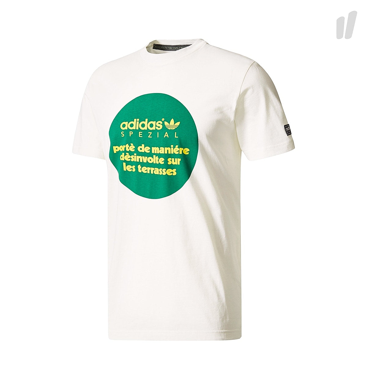 adidas Spezial Terrasse Tee Off White T-Shirts BQ2572 | Overkill