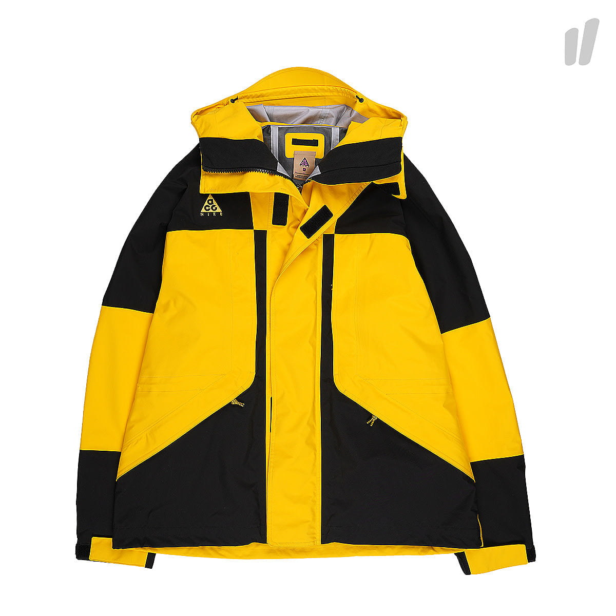 Nike ACG Gore-Tex® Jacket Amarillo / Black Jackets BQ3445 728 | Overkill