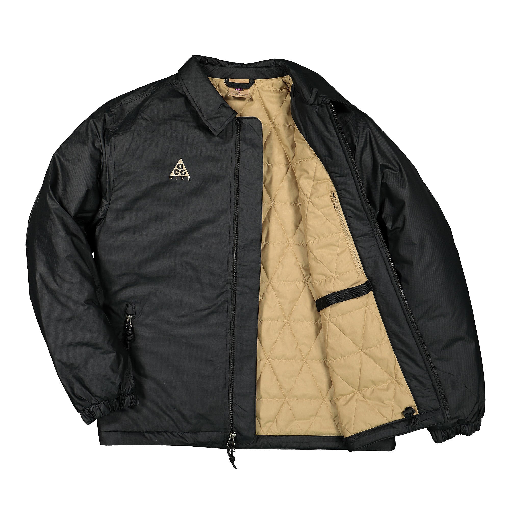 Nike ACG Primaloft® Jacket Black / Parachute Beige Jackets BQ3447 010 | Overkill