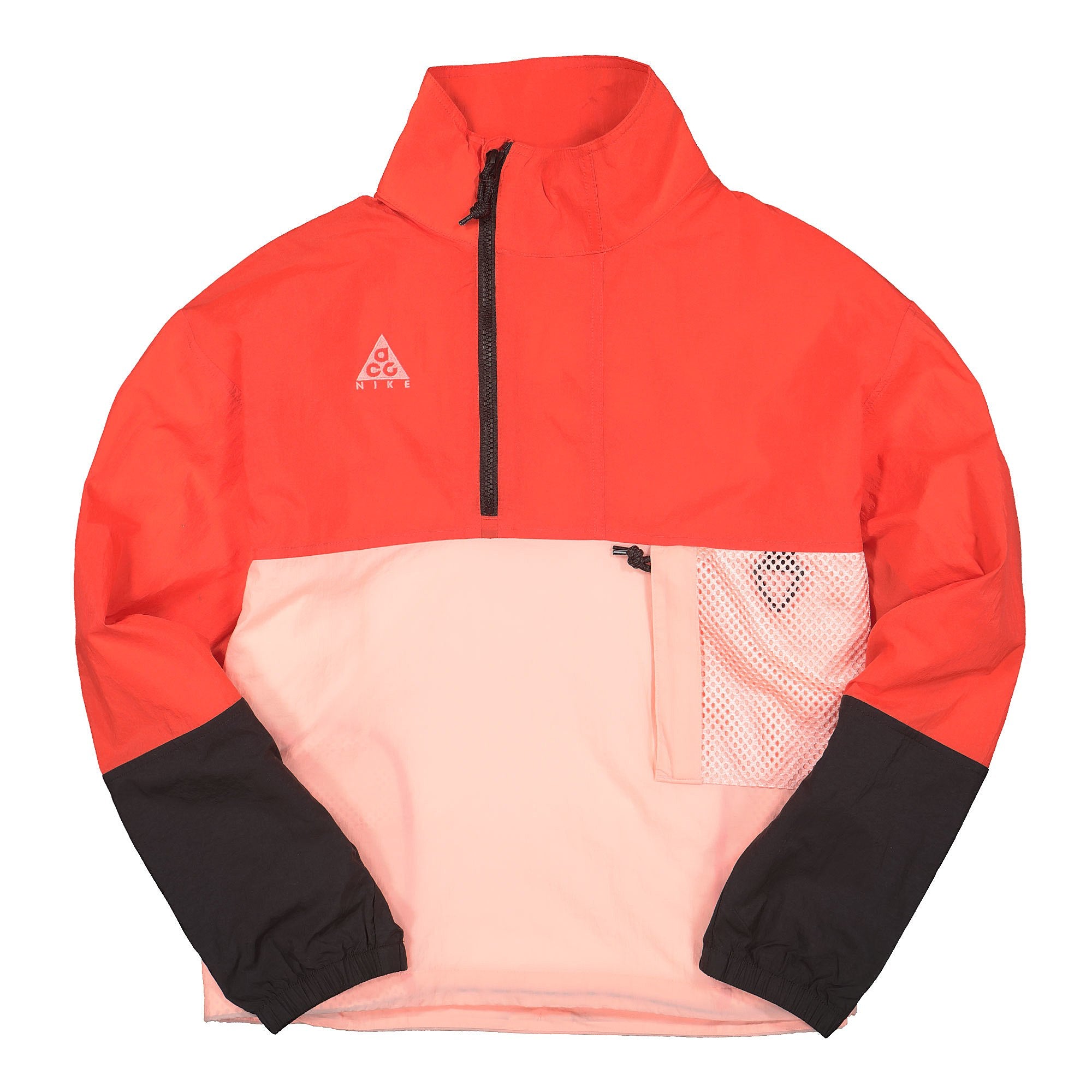 Nike Wmns NRG ACG Anorak Habanero Red / Bleached Coral / Blie Force Jackets BQ3615 634 | Overkill