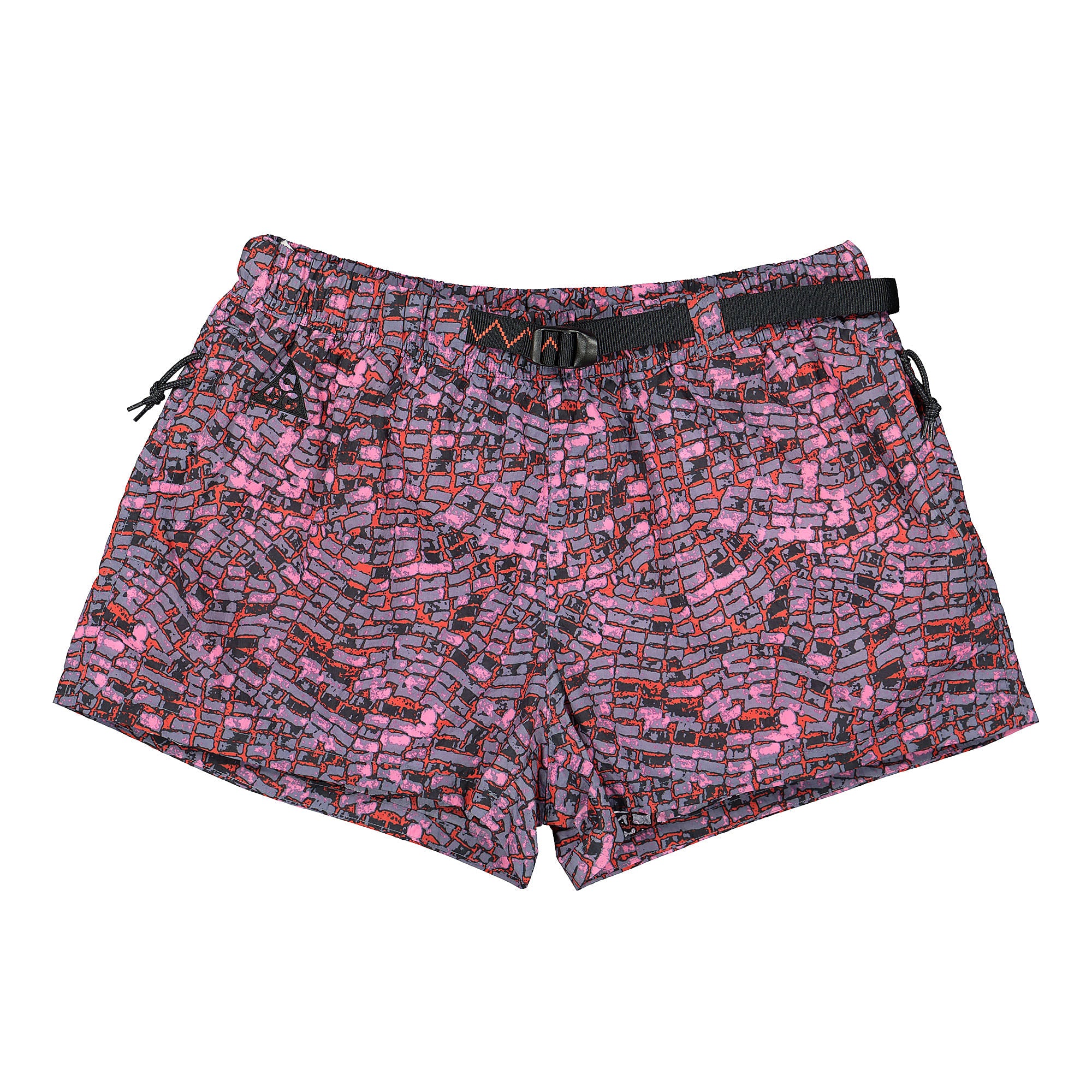 Nike Wmns NRG ACG Short 2 AOP Black Shorts BQ3616 010 | Overkill