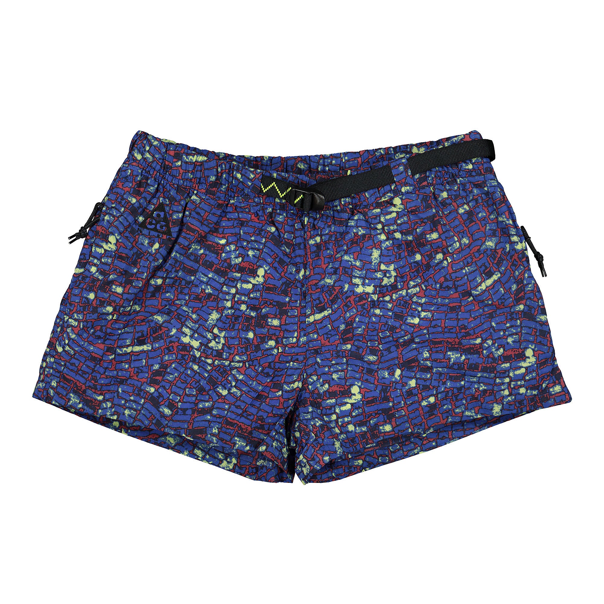 Nike Wmns NRG ACG Short 2 AOP Indigo Storm Shorts BQ3616 458 | Overkill