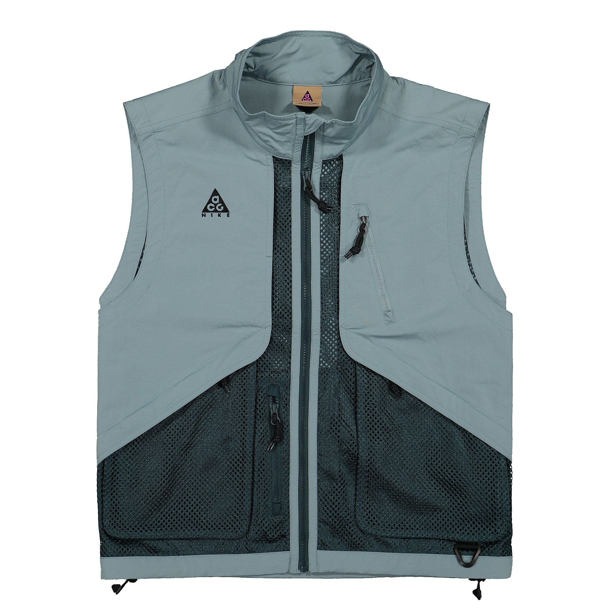 Nike NRG ACG Vest Aviator Grey / Deep Jungle Vests BQ3619 041 | Overkill