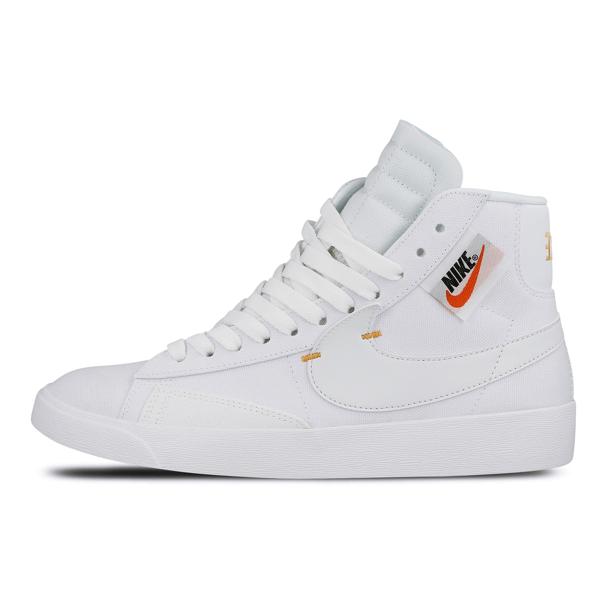 Nike wmns blazer mid rebel White / Platinum Tint - Summit White Mid Top Sneakers BQ4022 102 | Overkill