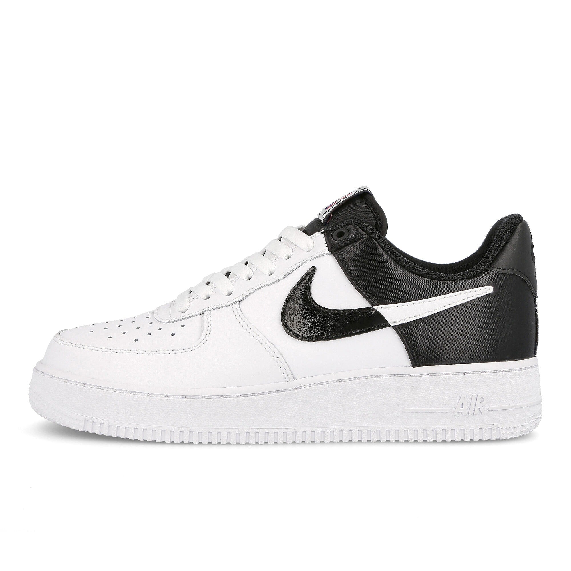 Nike air force 1 07 lv8 1 White-Black - White Low Top Sneakers BQ4420 100 | Overkill