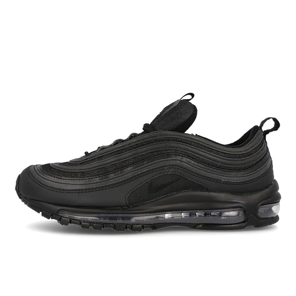 Nike air max 97 Black / Black - White Sneakers BQ4567 001 | Overkill