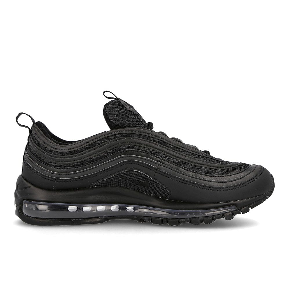 Nike air max 97 Black / Black - White Sneakers Silhouette | Overkill