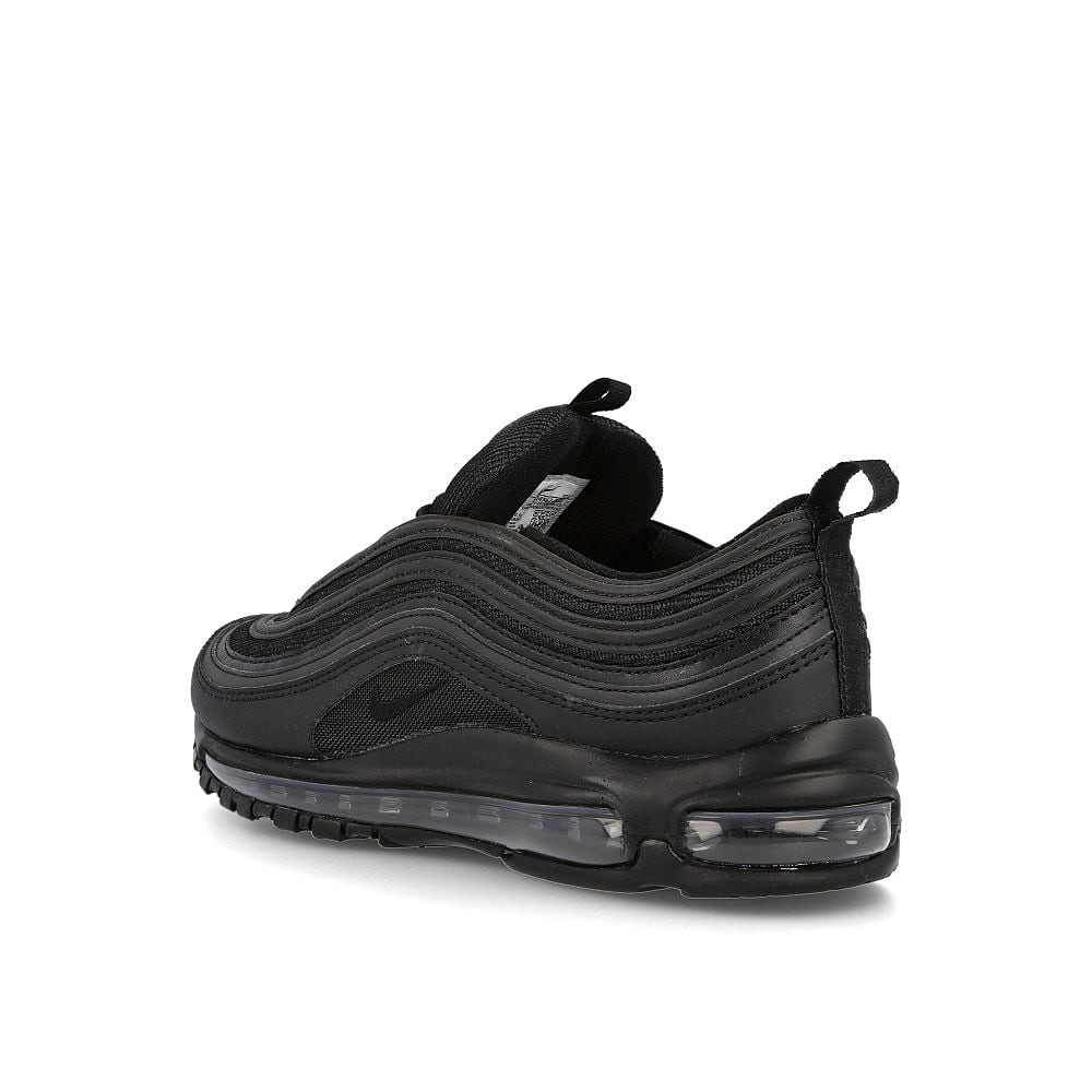 Nike air max 97 Black / Black - White Sneakers Material | Overkill