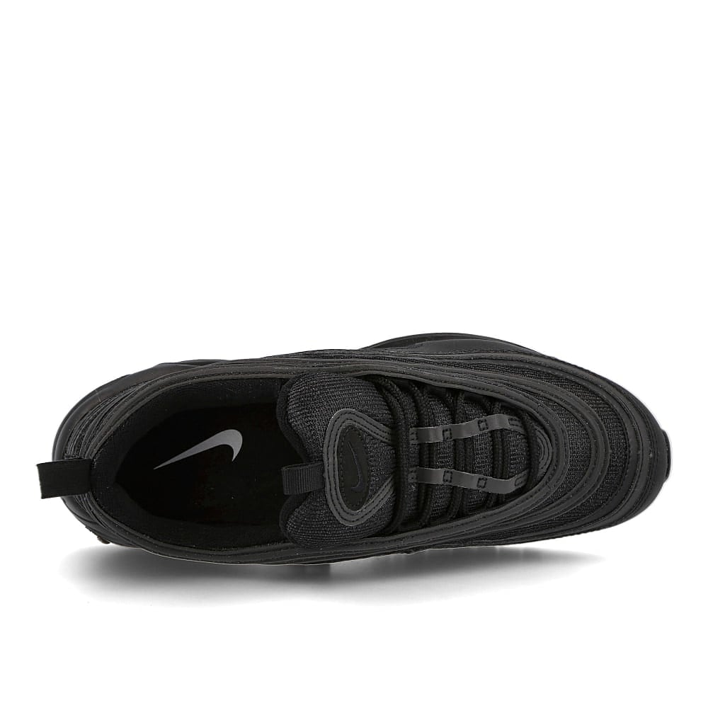 Nike air max 97 Black / Black - White Sneakers Detailfoto | Overkill