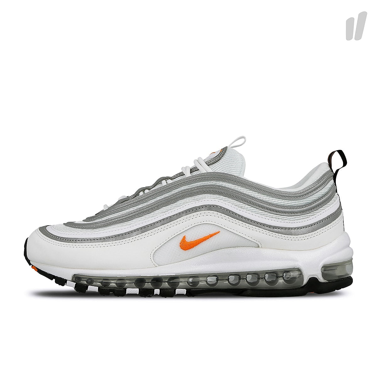 Nike air max 97 White-Cone - Metallic Silver Sneakers BQ4567 100 | Overkill