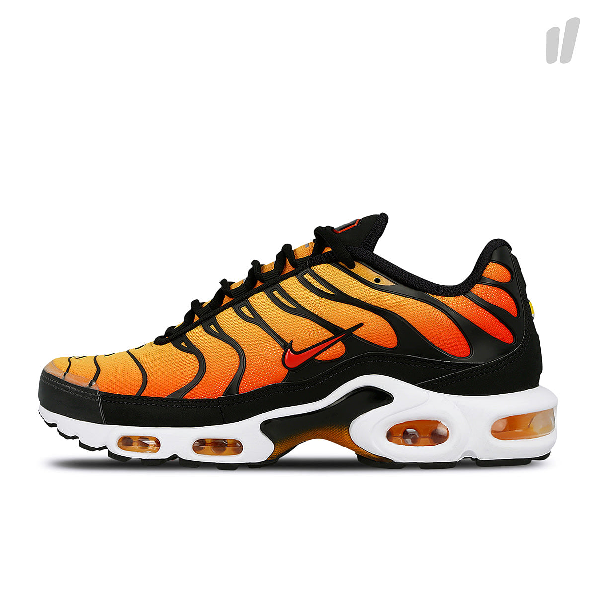 Nike air max plus og Black-Pimento - Bright Ceramic - Resin Sneakers BQ4629 001 | Overkill