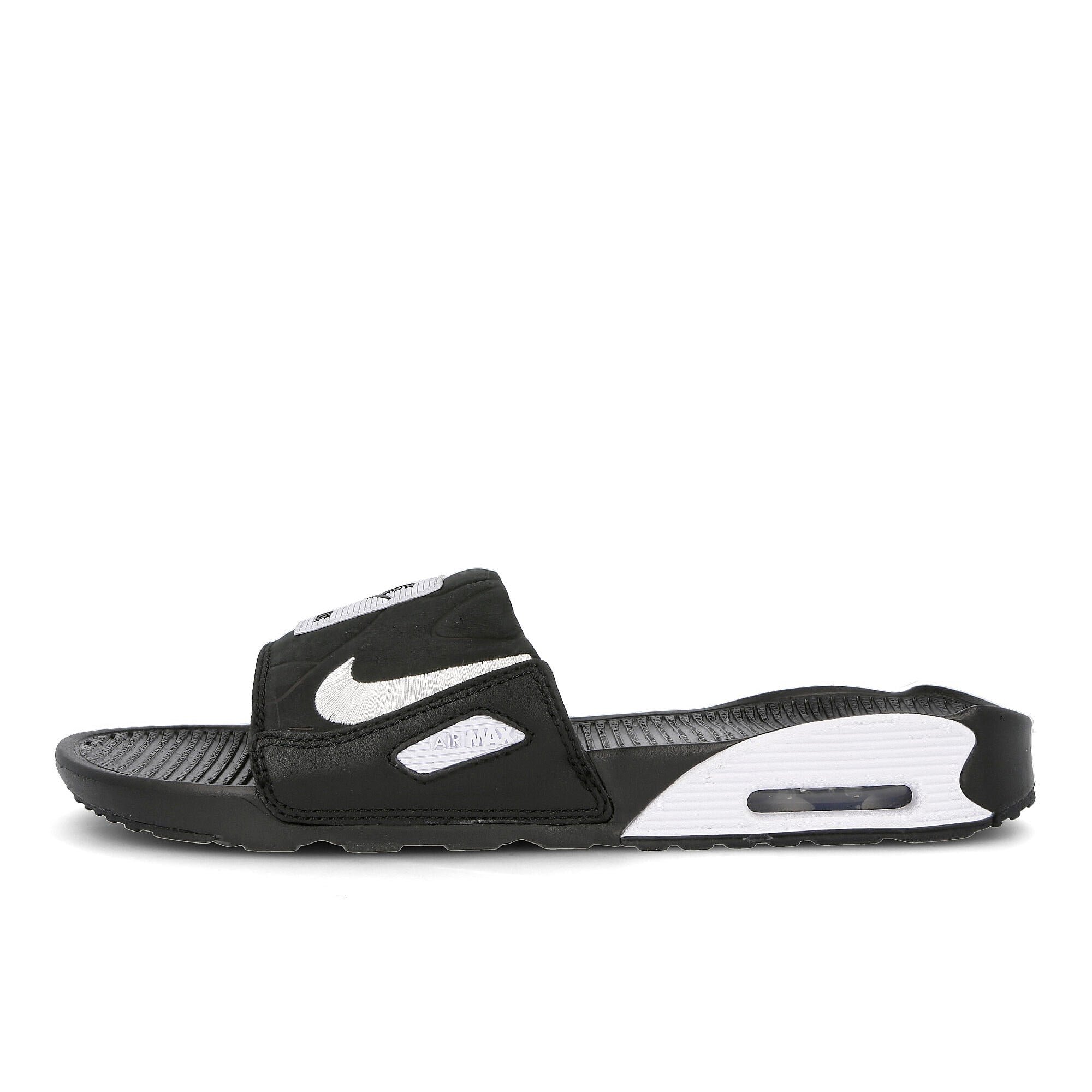 Nike air max 90 slide Black-White Slides, Sandals & Slippers BQ4635 002 | Overkill