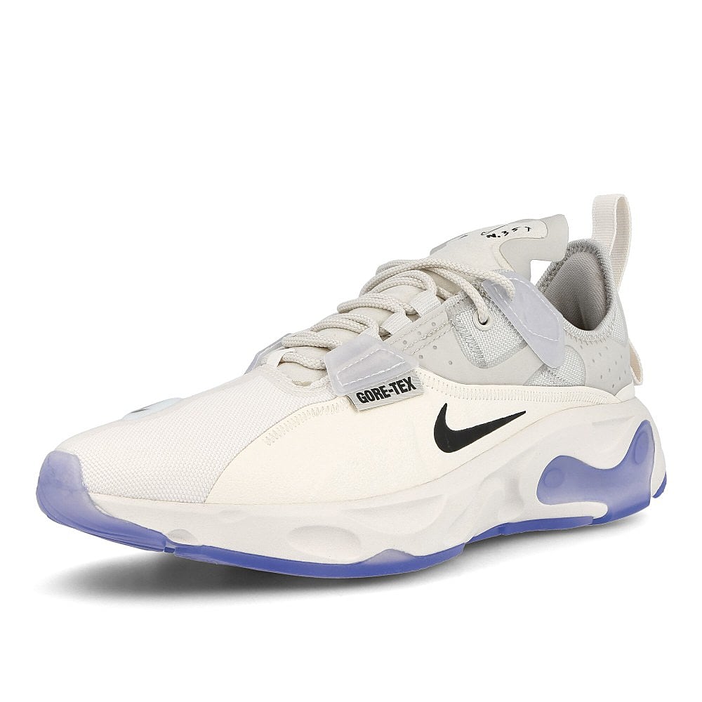 Nike react type gtx Phantom-Black - Light Bone Sneakers Close Up | Overkill