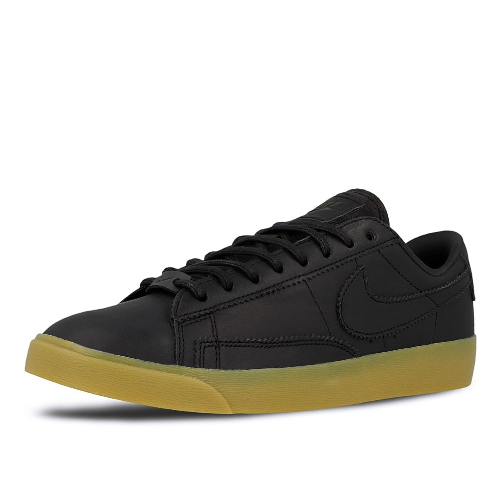 Nike wmns blazer low lxx Oil Grey-Oil Grey - Gum Light Brown - White Low Top Sneakers Close Up | Overkill
