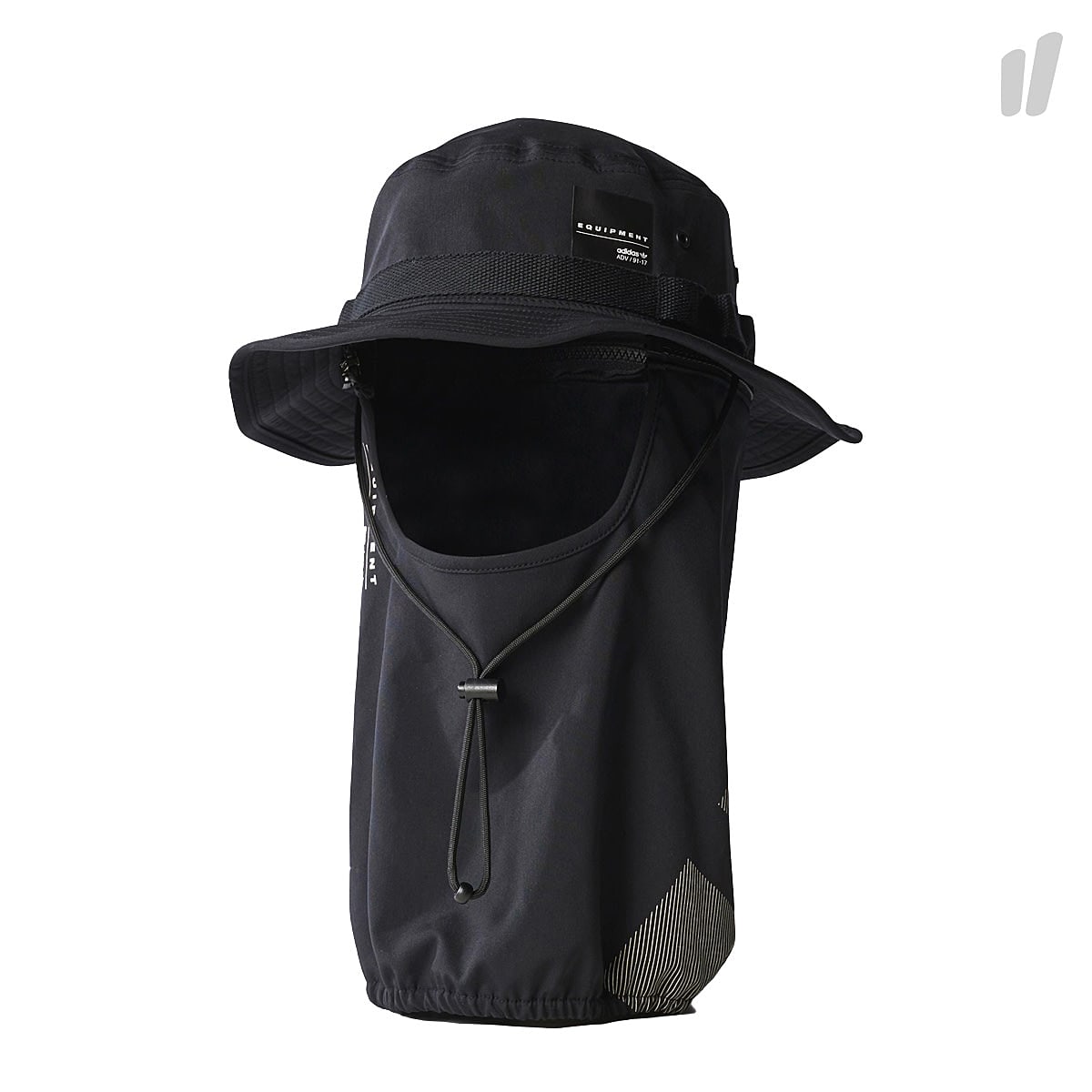 adidas Equipment Boonie Hat Black Bucket Hats BQ5845 | Overkill