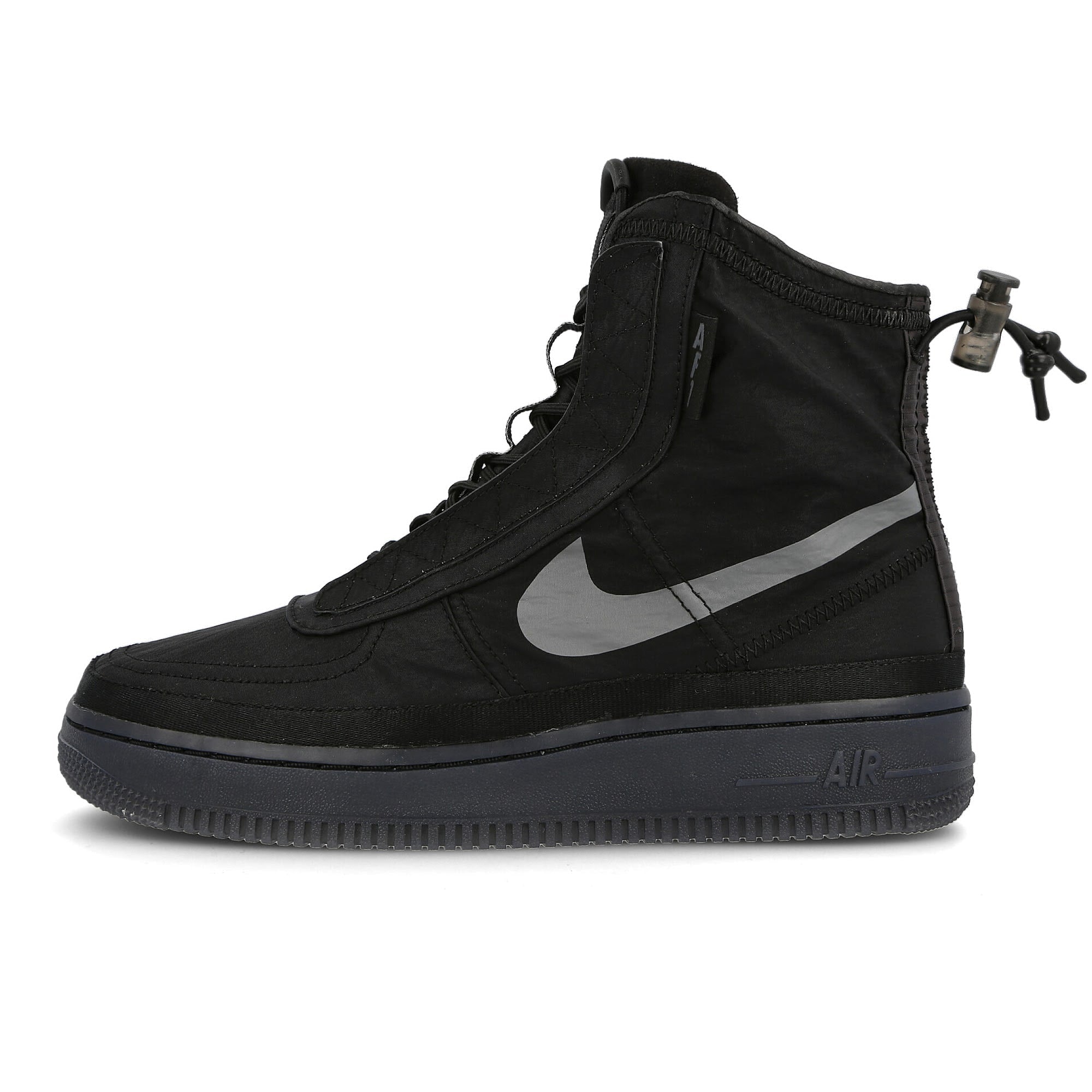 Nike wmns air force 1 shell Black / Dark Grey - Black BQ6096 001 | Overkill