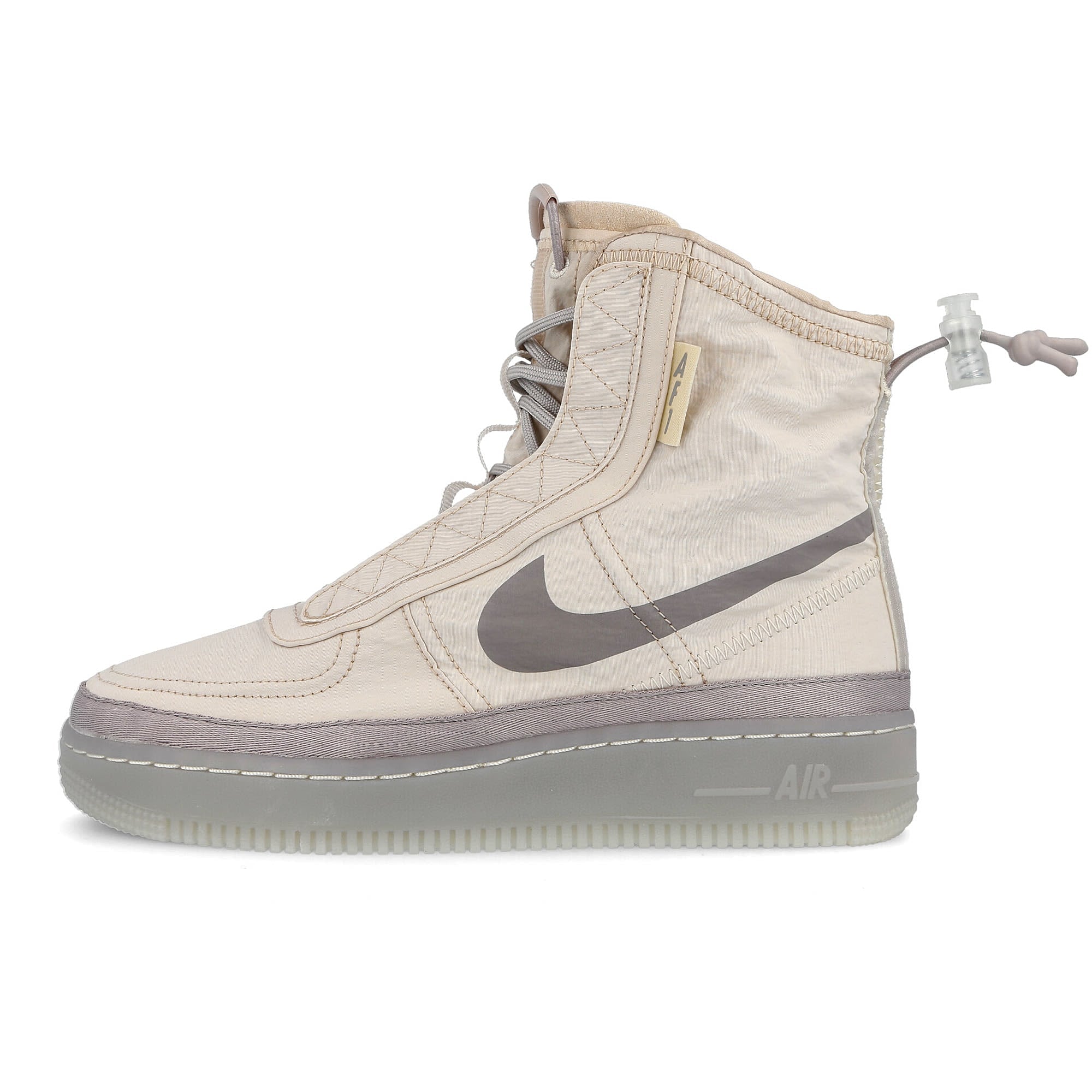 Nike wmns air force 1 shell Desert Sand / Atmosphere Grey - Spruce Aura BQ6096 002 | Overkill