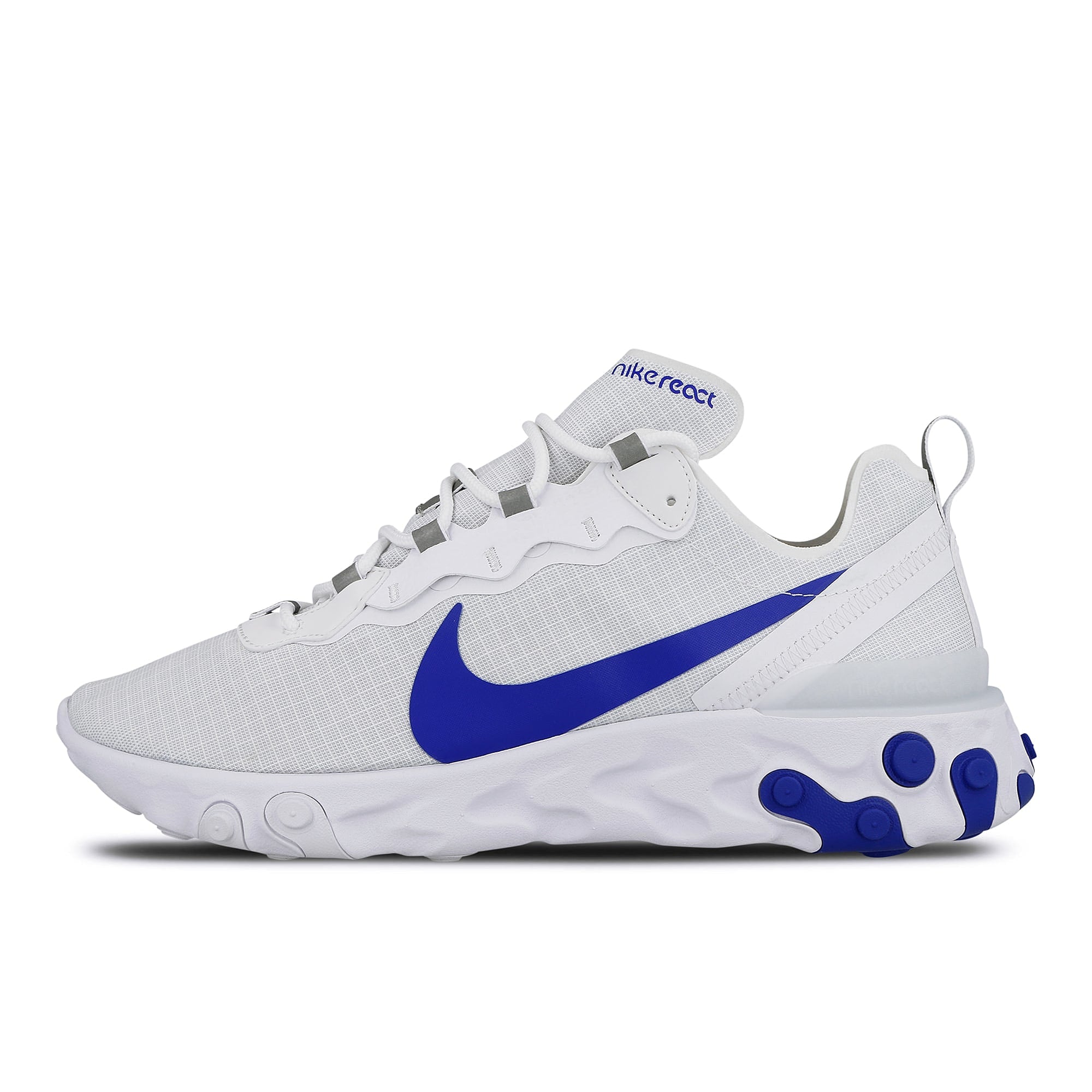 Nike react element 55 se White-Game Royal Sneakers BQ6167 101 | Overkill