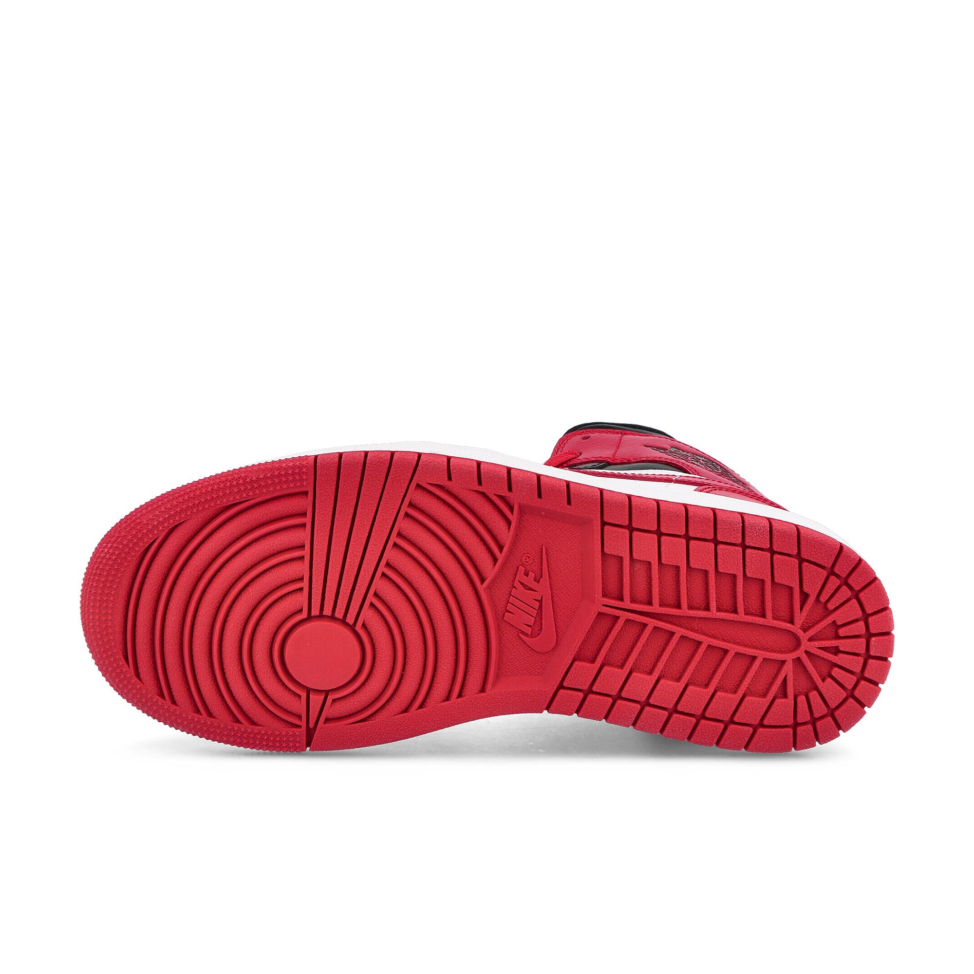 Jordan Wmns Air Jordan 1 Mid Black-Gym Red - White Sneakers Detail View 1 | Overkill