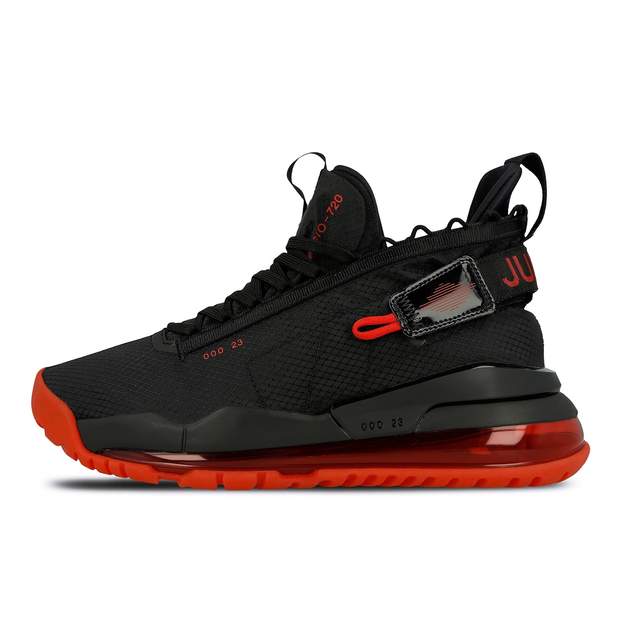 Jordan Air Jordan Proto Max 720 Black / University Red - University Red High Top Sneakers BQ6623 006 | Overkill