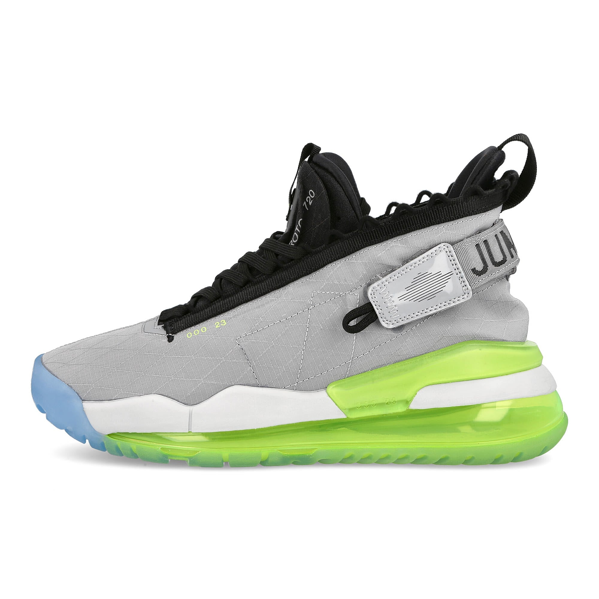 Jordan Air Jordan Proto Max 720 Wolf Grey / Black - Volt - Pure Platinum Mid Top Sneakers BQ6623 007 | Overkill