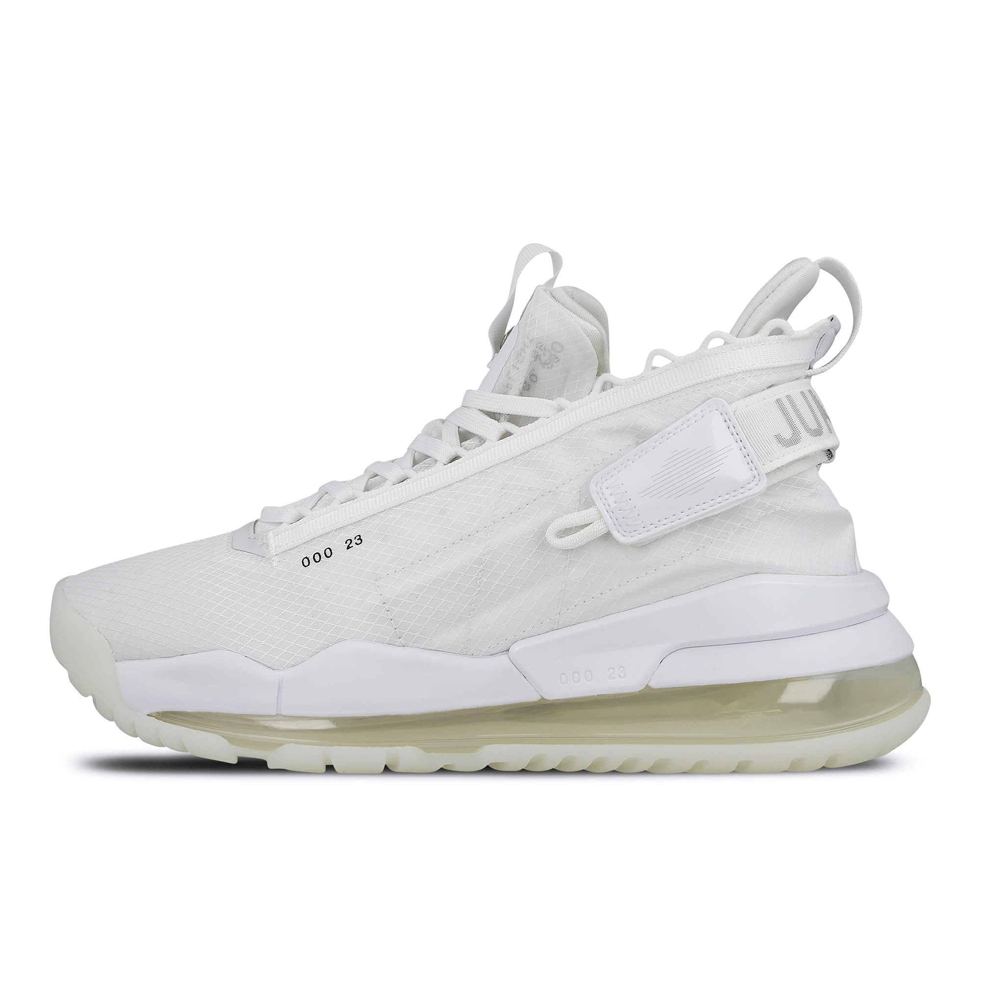 Jordan Air Jordan Proto Max 720 White / Pure Platinum - Black Mid Top Sneakers BQ6623 100 | Overkill