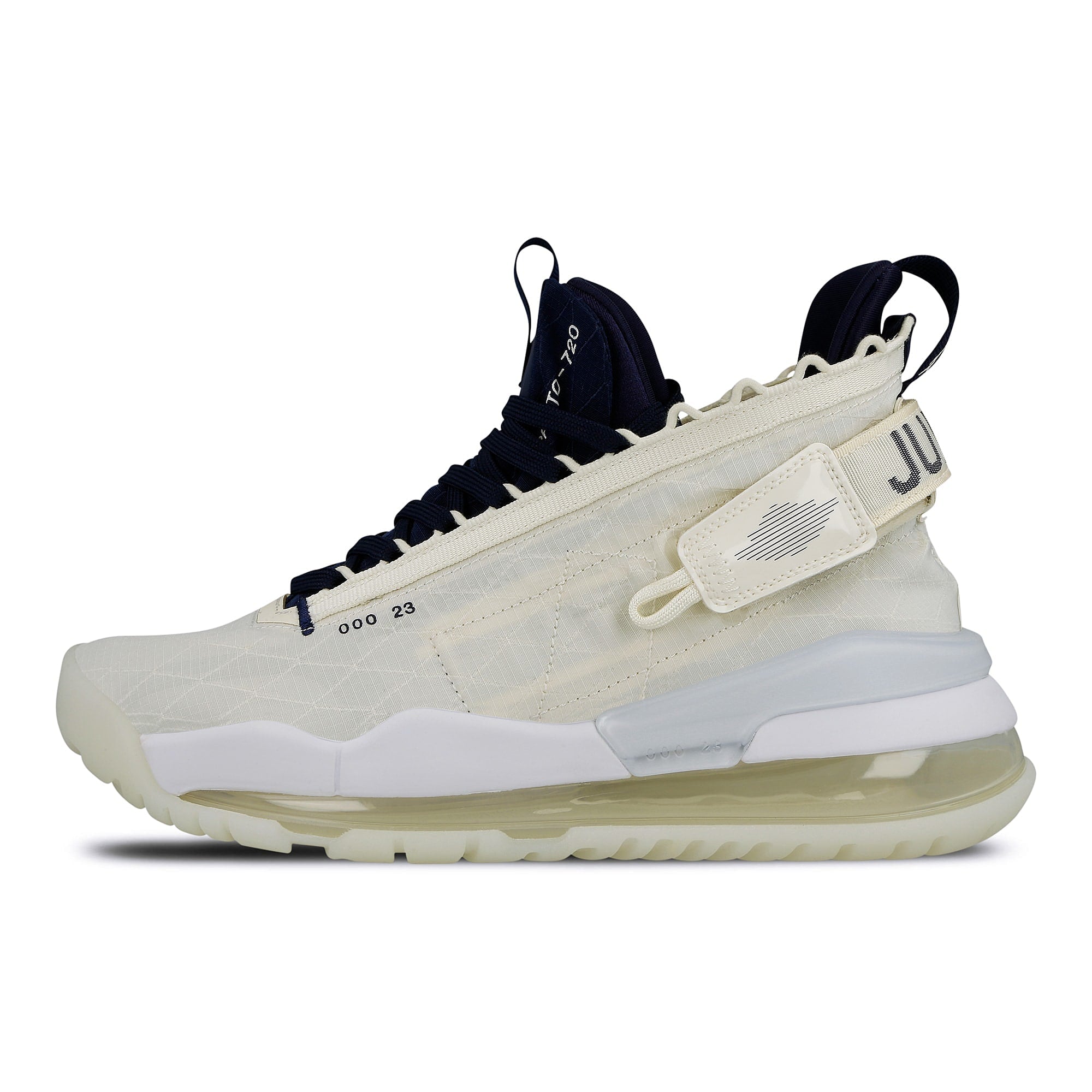 Jordan Air Jordan Proto Max 720 Pale Ivory / Midnight Navy - White Mid Top Sneakers BQ6623 104 | Overkill
