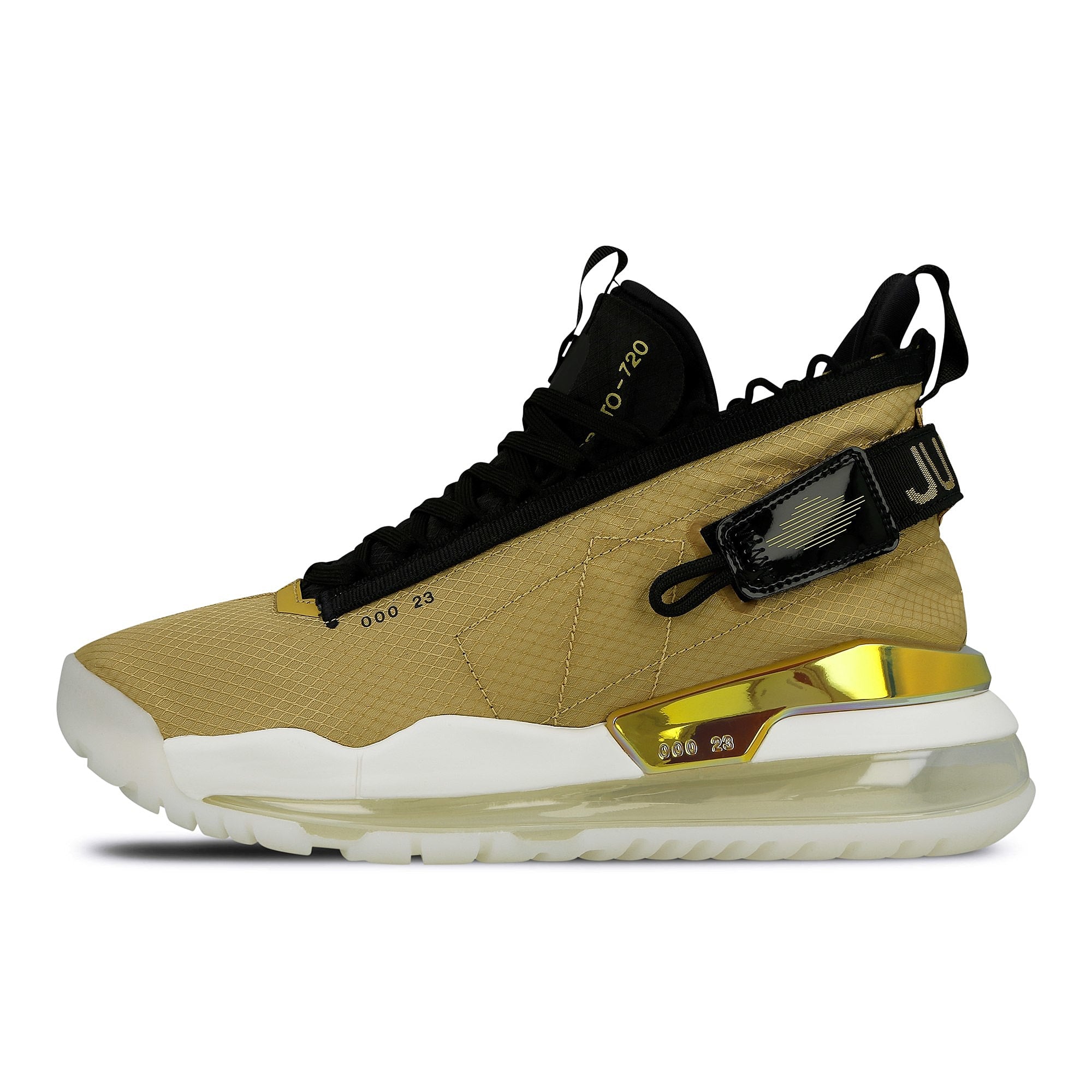Jordan Air Jordan Proto Max 720 Club Gold / Black - White - Anthracite Mid Top Sneakers BQ6623 700 | Overkill
