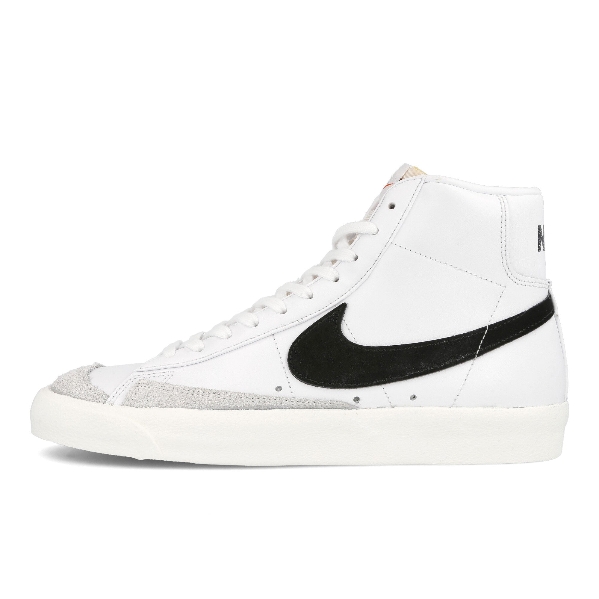 Nike Blazer Mid 77 Vintage White / Black Mid Top Sneakers BQ6806 100 | Overkill