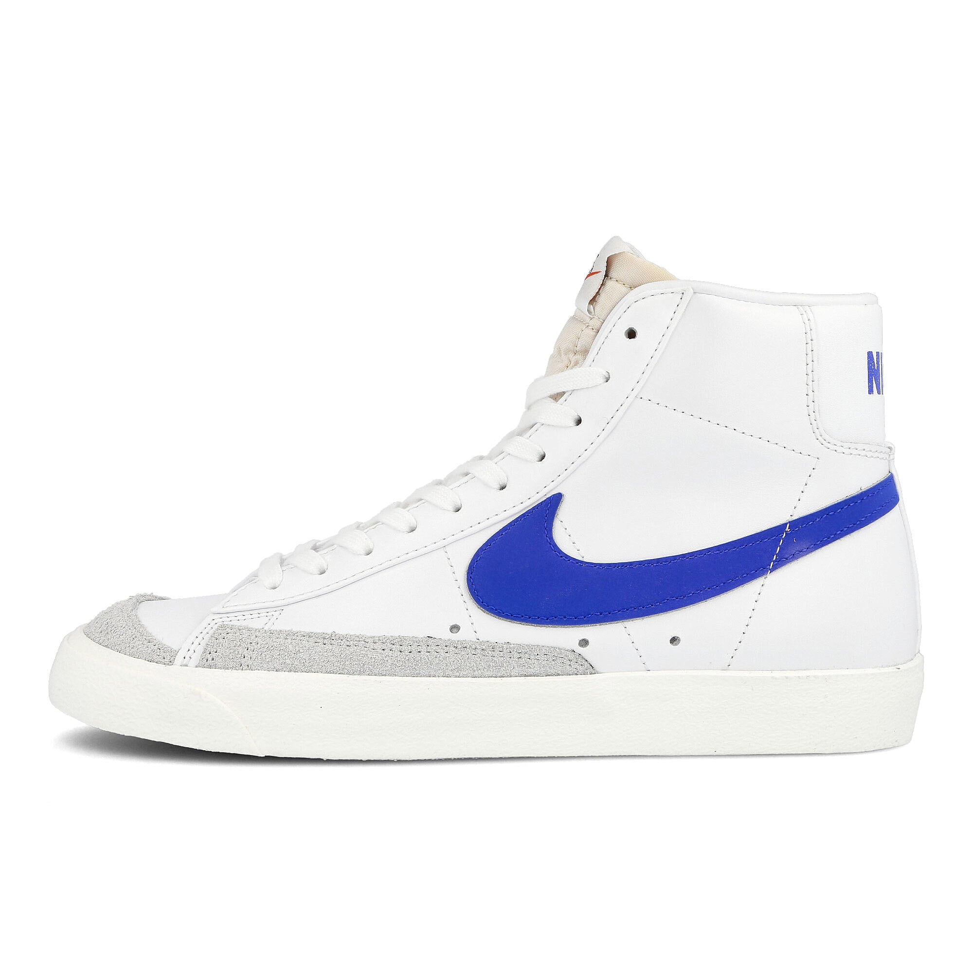 Nike blazer mid 77 vintage White-Racer Blue - Sail Mid Top Sneakers BQ6806 103 | Overkill