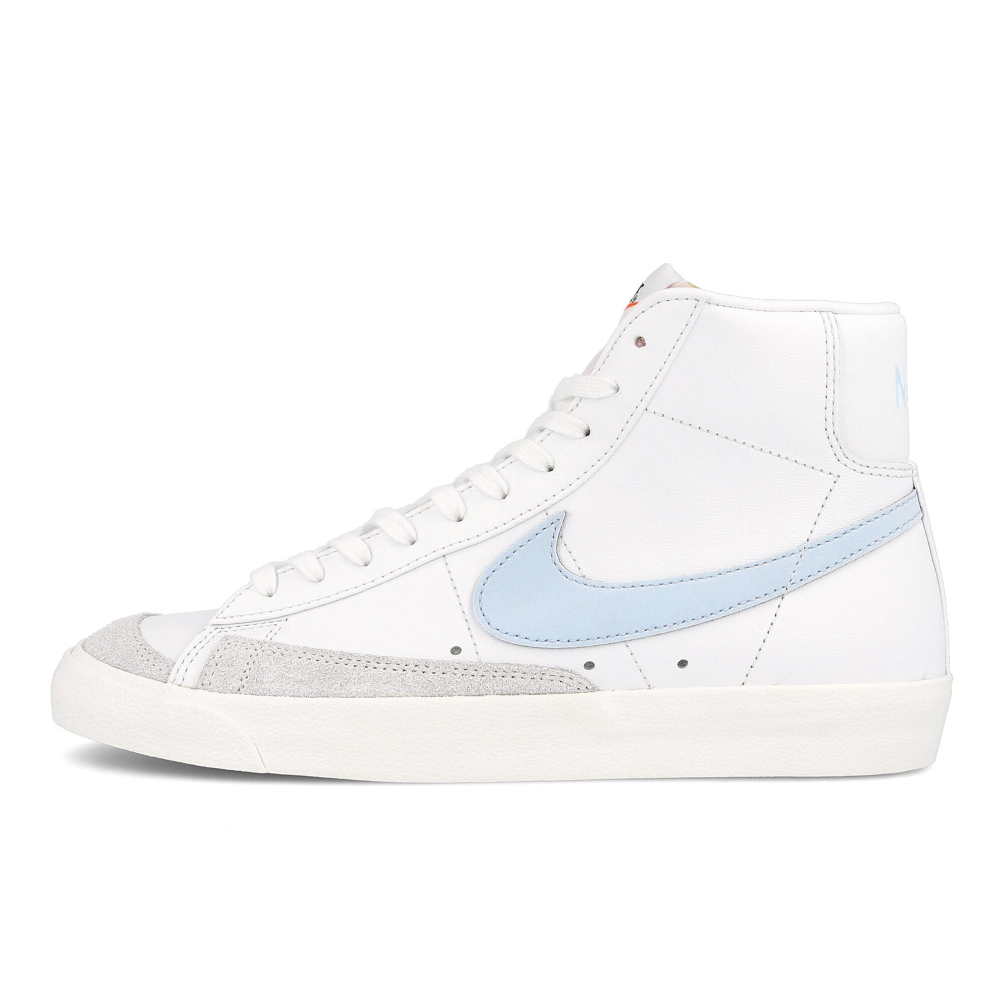 Nike blazer mid 77 vintage White-Celestine Blue - Sail Mid Top Sneakers BQ6806 109 | Overkill