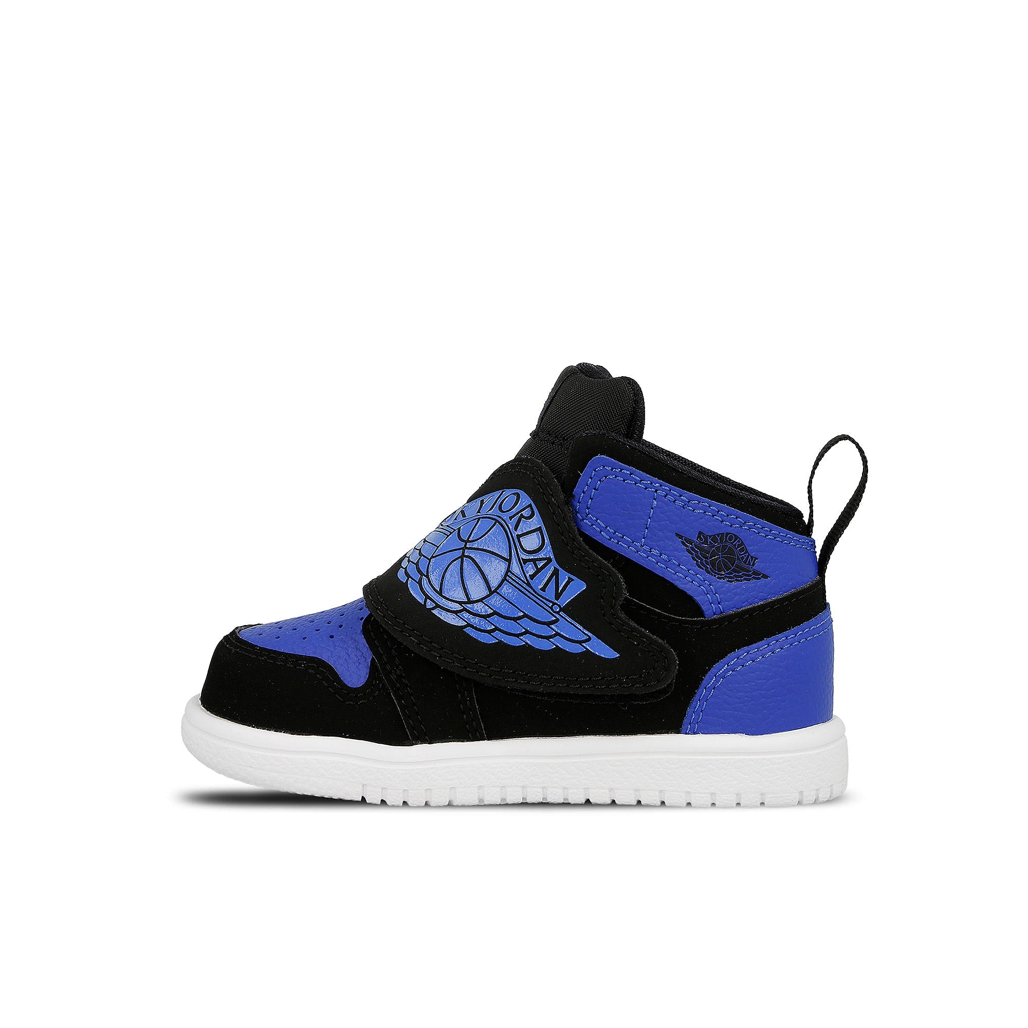 Jordan Sky Air Jordan 1 TD Black / Hyper Royal - White Sneakers BQ7196 004 | Overkill